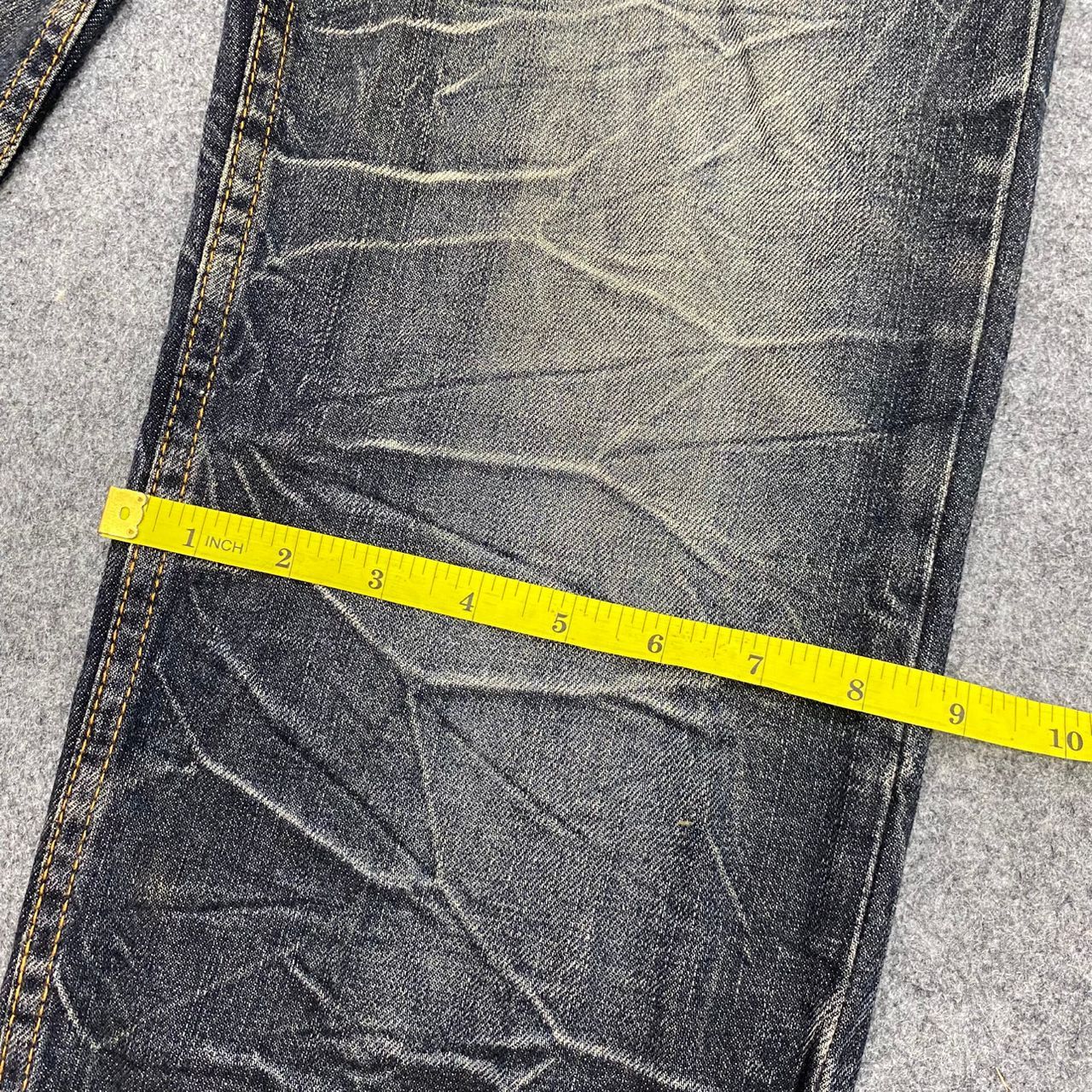If Six Was Nine 💥Best Offer💥 Nylaus Clothing Double Waist Distressed Denim Size US 32 / EU 48 - 7 Thumbnail