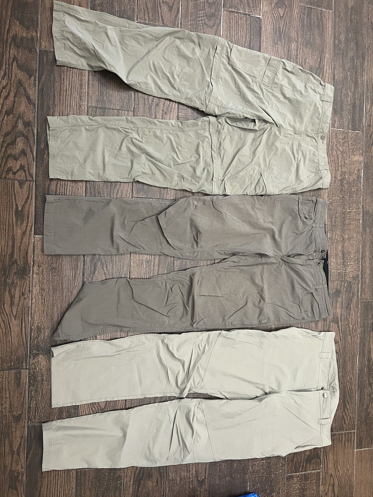 Rei 3 Gorpcore Cargo Pants REI Columbia SwissTech Size US 33 - 3 Thumbnail