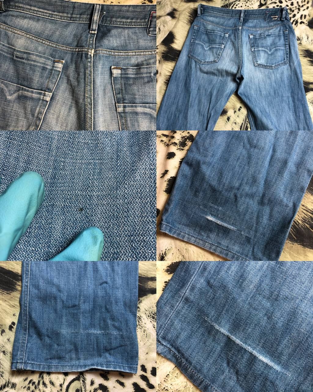 Diesel Vintage Diesel Straight Fit Denim Jeans Size US 32 / EU 48 - 24 Thumbnail
