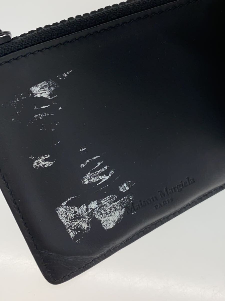 Maison Margiela 4 Stitch Motif Leather Cardholder Wallet Case Size ONE SIZE - 7 Thumbnail