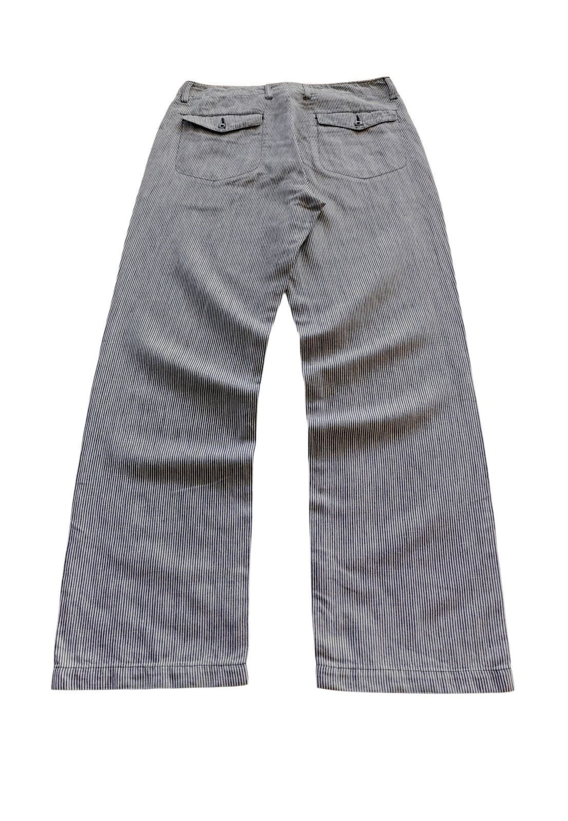 Journal Standard Hickory Stripe Pants 🟦 32x32.5 Size US 32 / EU 48 - 7 Thumbnail