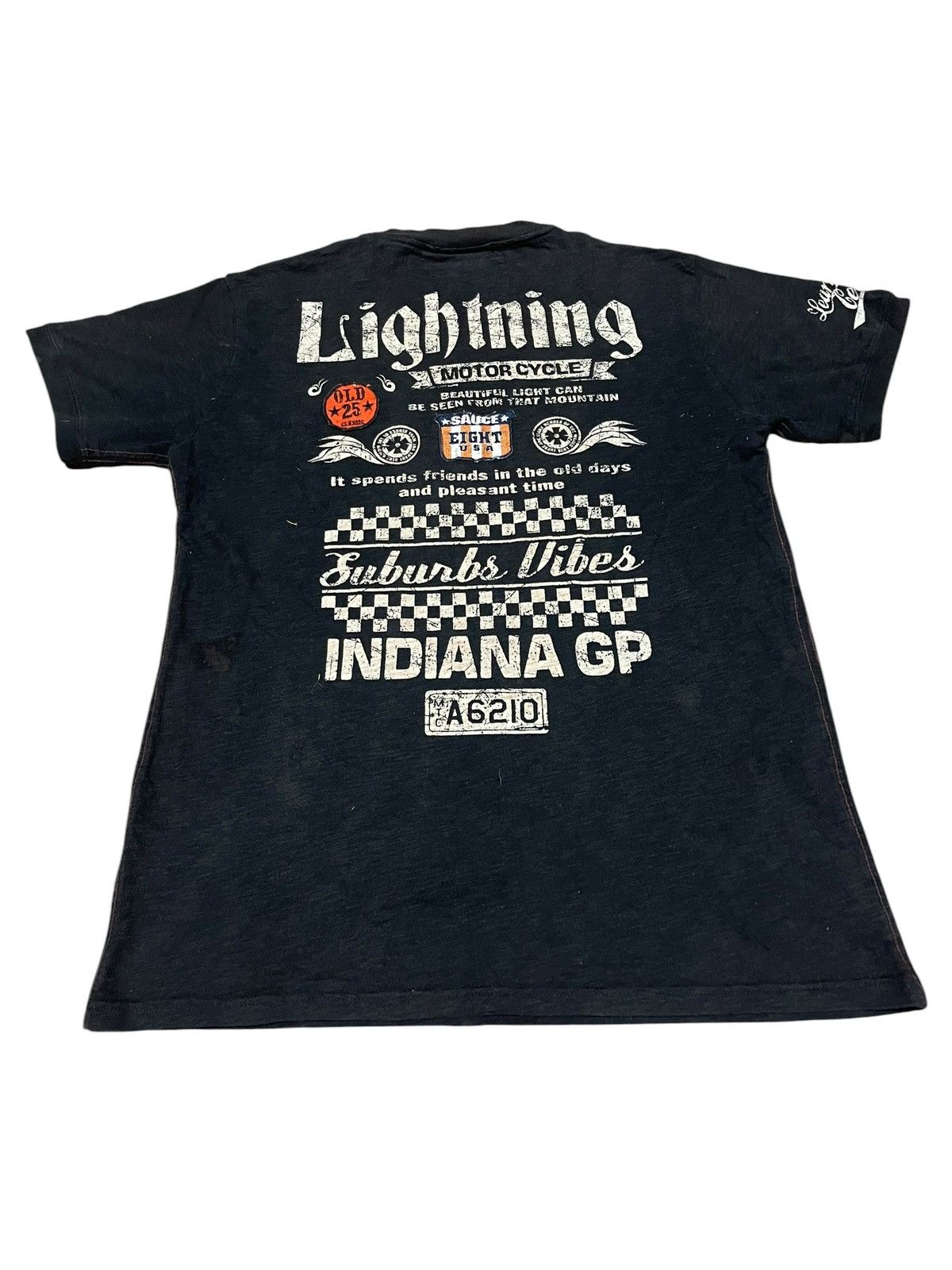 Indian Motorcycle Indiana Gp Motorcycle enthusiast Club Tee Size US M / EU 48-50 / 2 - 1 Thumbnail