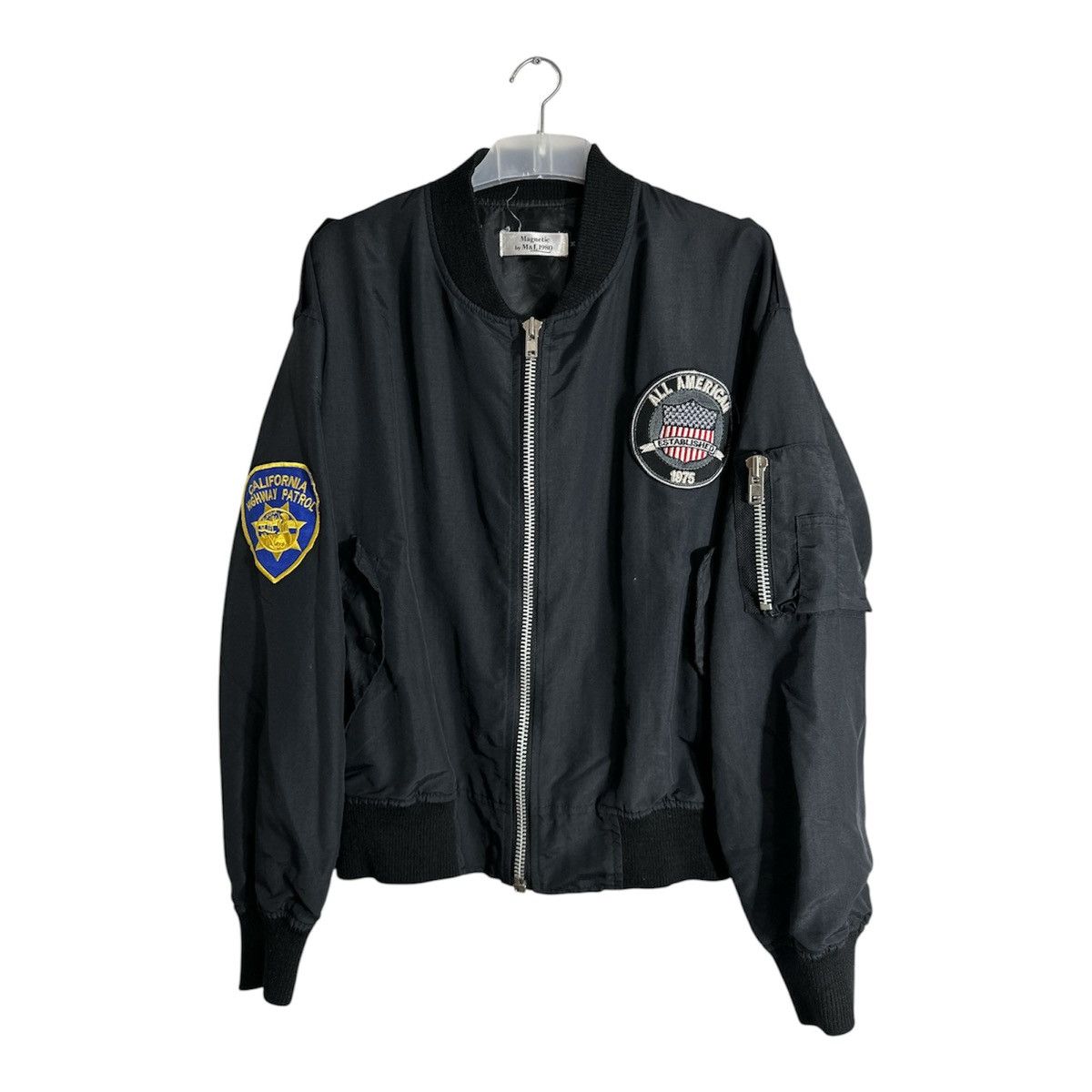 Beauty Beast 80s MAGNETIC by M&L ALL AMERICAN JACKET KMRII LGB STYLE Size US XL / EU 56 / 4 - 2 Thumbnail