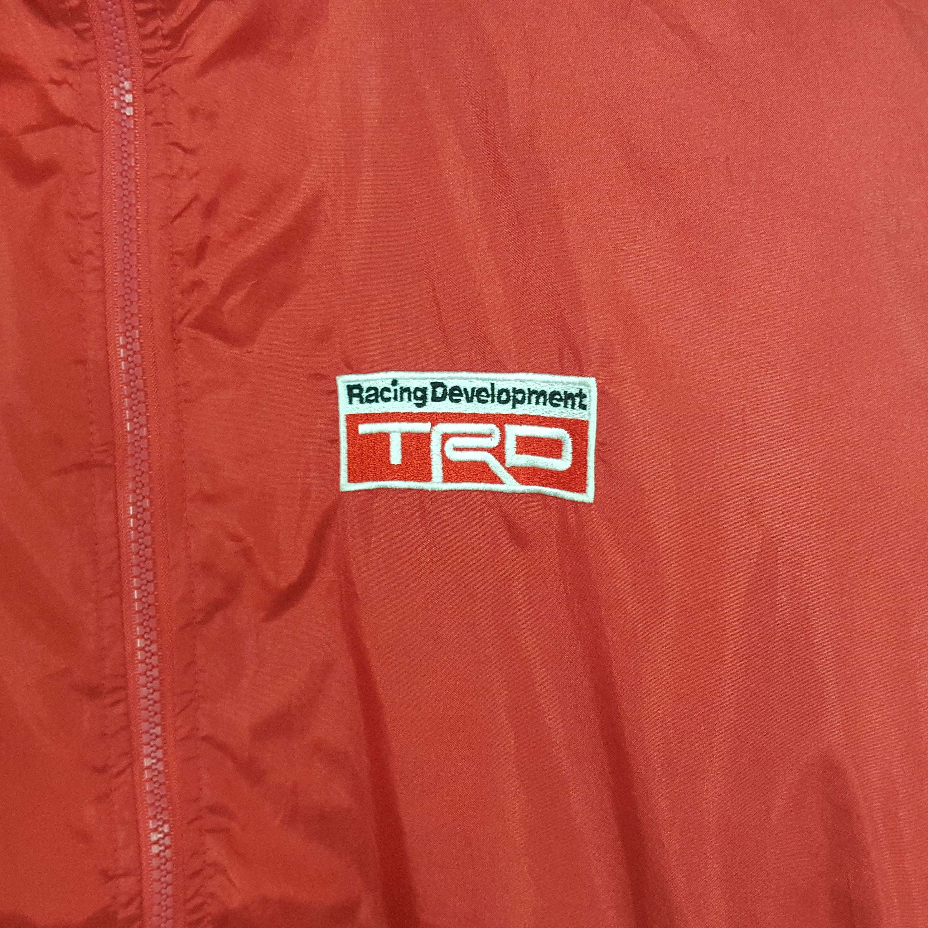 Japanese Brand × Vintage Vintage Racing Development TRD Toyota Team Custom Art Jacket Size US L / EU 52-54 / 3 - 4 Thumbnail
