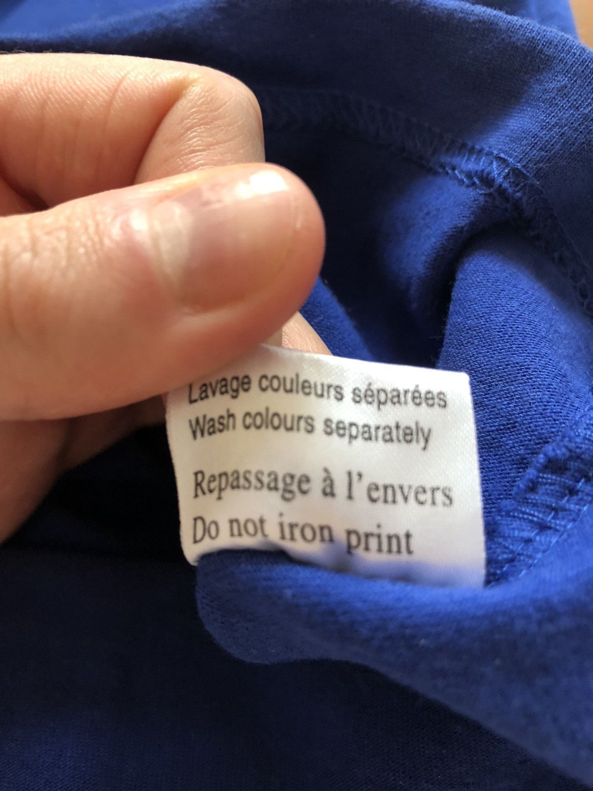 Vintage RARE FRANCE RUGBY STYLE VINTAGE POLO SHIRT Size US L / EU 52-54 / 3 - 7 Thumbnail