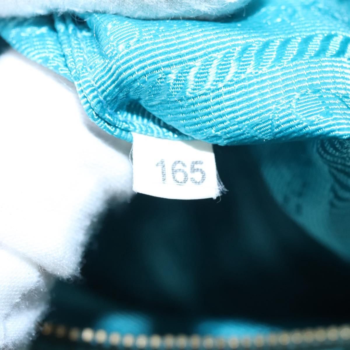 Prada PRADA Hand Bag Nylon Green Size ONE SIZE - 12 Thumbnail