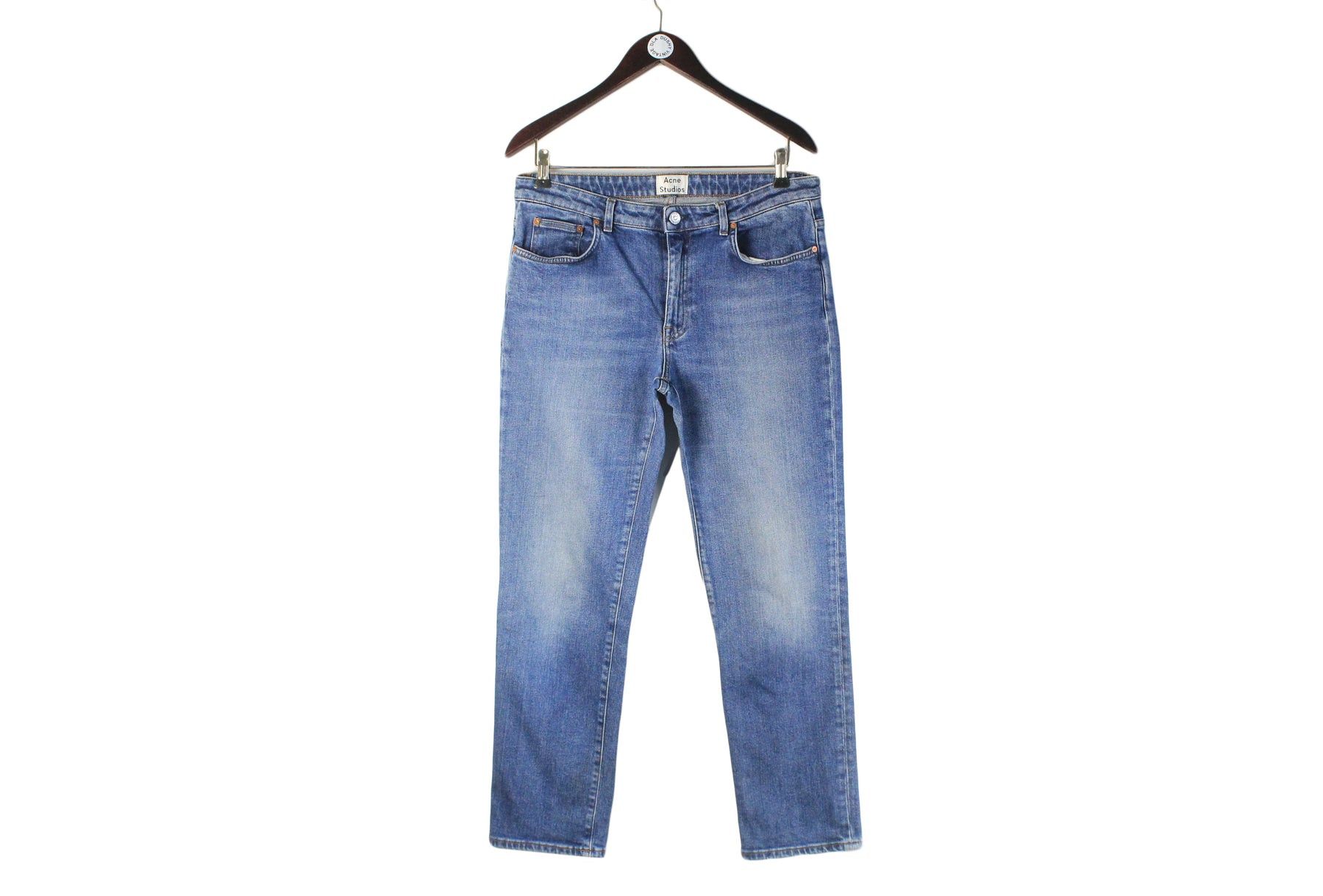 Acne Studios Acne Studios Jeans 31/34 Size US 31 - 1 Thumbnail