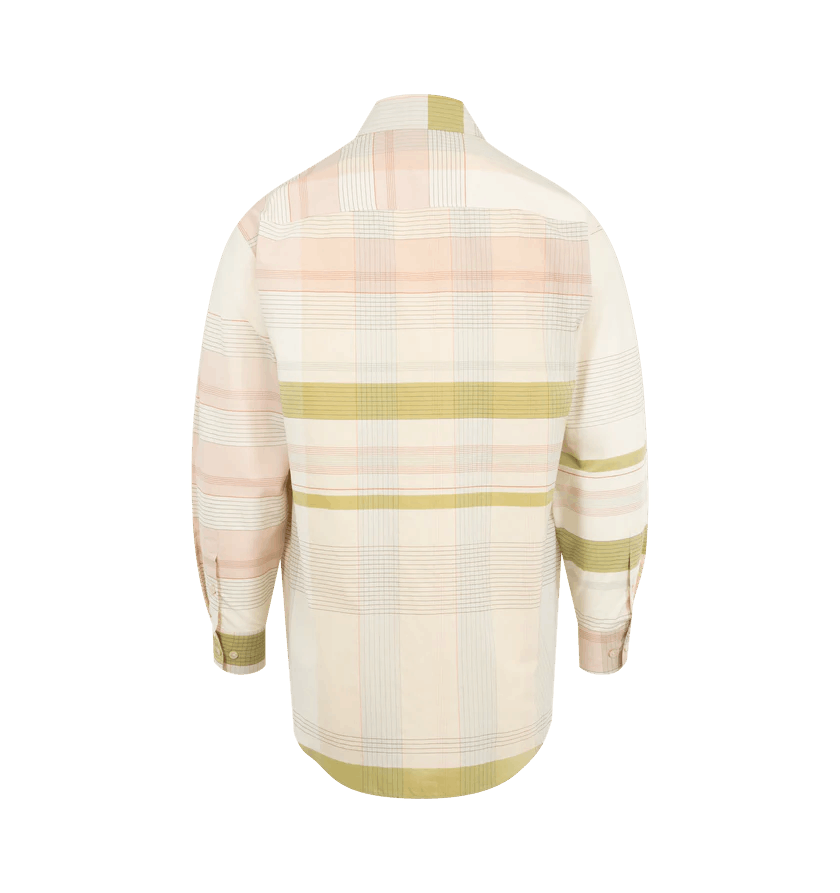 Lemaire o1h1sh11225 Relaxed Shirt in Multicolor Size US M / EU 48-50 / 2 - 2 Thumbnail