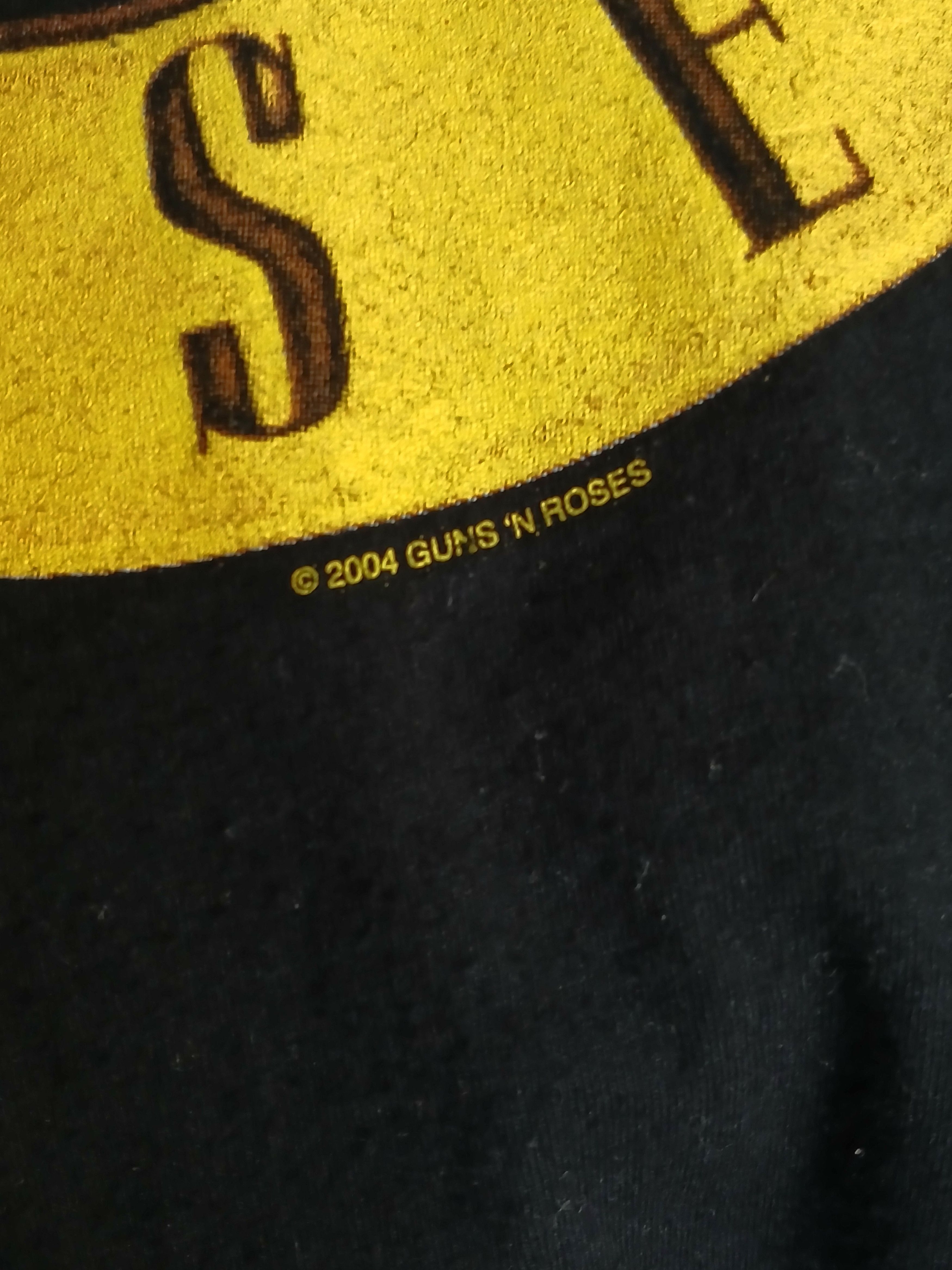 Guns N' Roses Vintage 2004 Guns N Roses T-Shirt Size US L / EU 52-54 / 3 - 3 Thumbnail