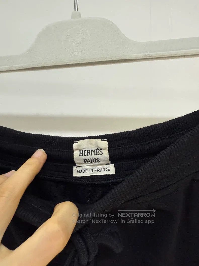 Hermes Hermes Classic black sports shorts Size 24" / US 00 / IT 34 - 3 Thumbnail