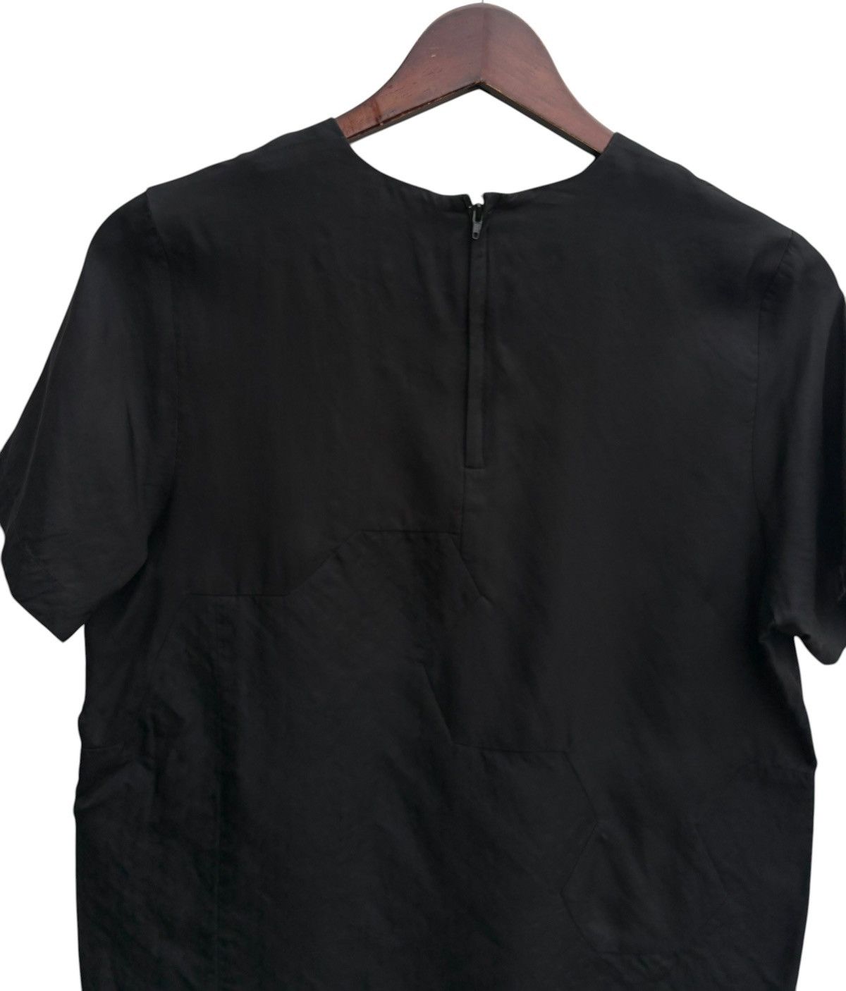 Comme des Garcons Cdg Women Black Blouse Size S / US 4 / IT 40 - 9 Thumbnail
