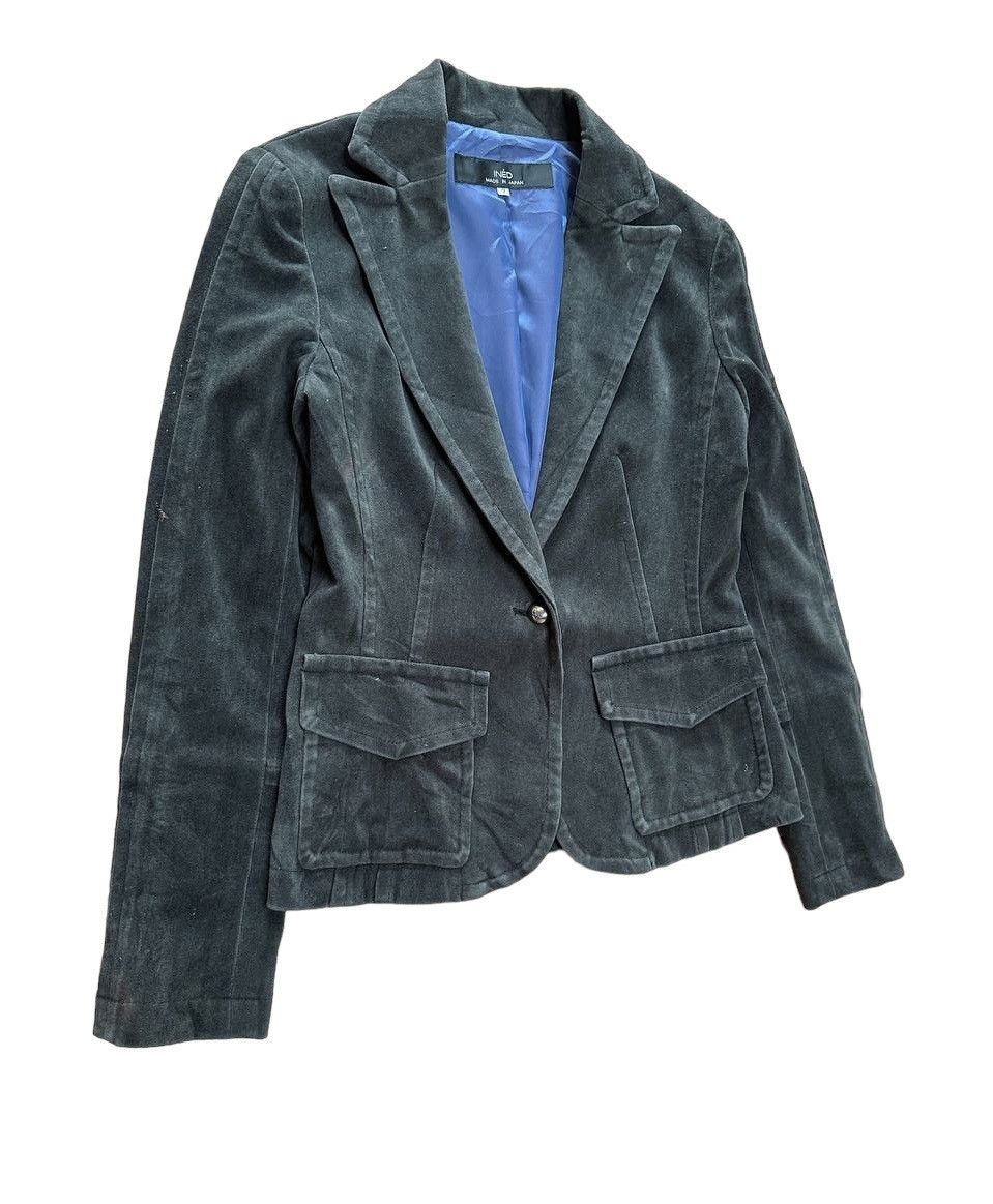 Japanese Brand × Yohji Yamamoto Ined By Yohji Yamamoto Single Buttons Blazer Size XS / US 0-2 / IT 36-38 - 7 Thumbnail