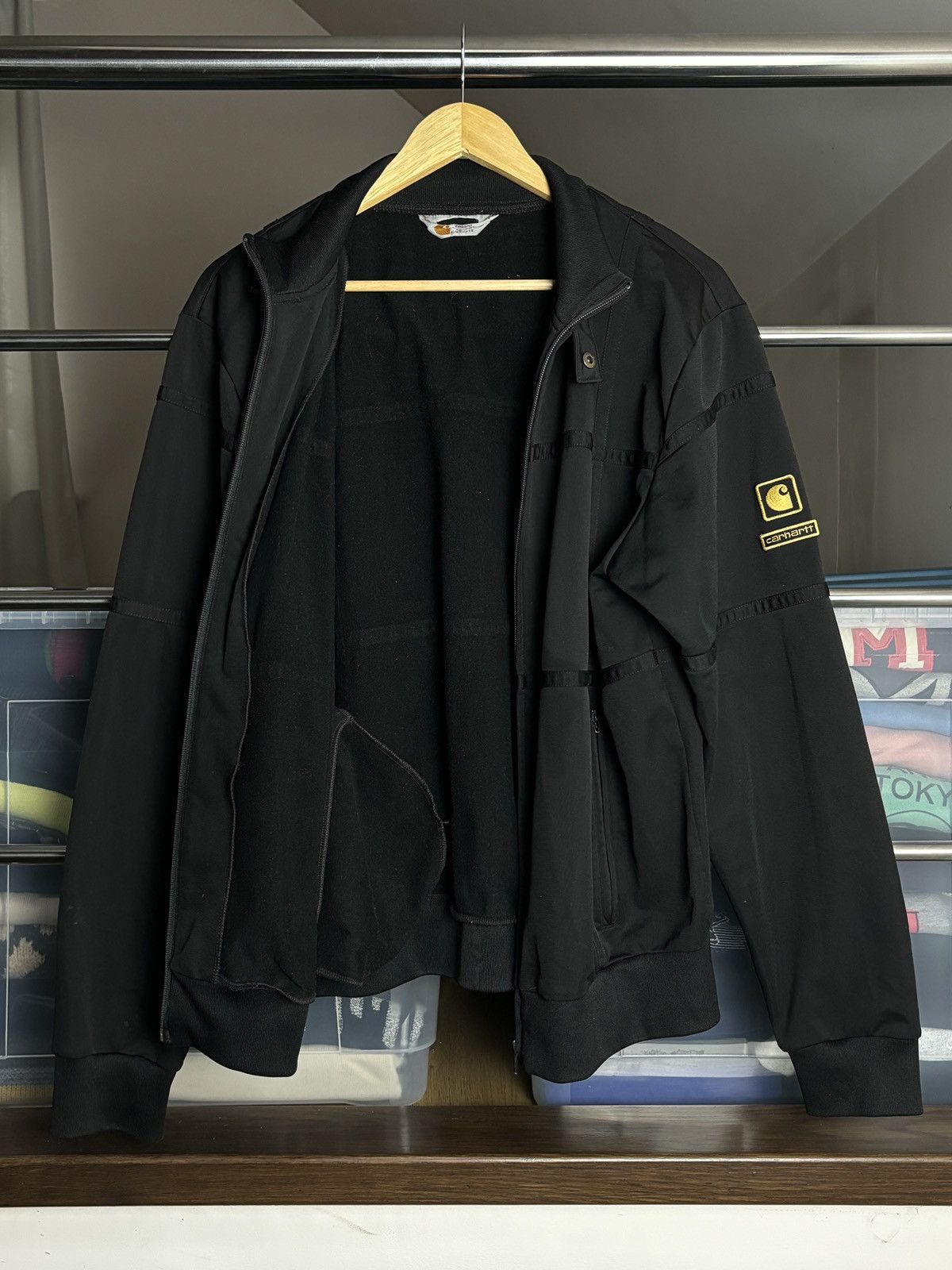 Carhartt × Vintage Carhartt Vintage Light Tracksuit Zip Jacket Size US M / EU 48-50 / 2 - 3 Thumbnail
