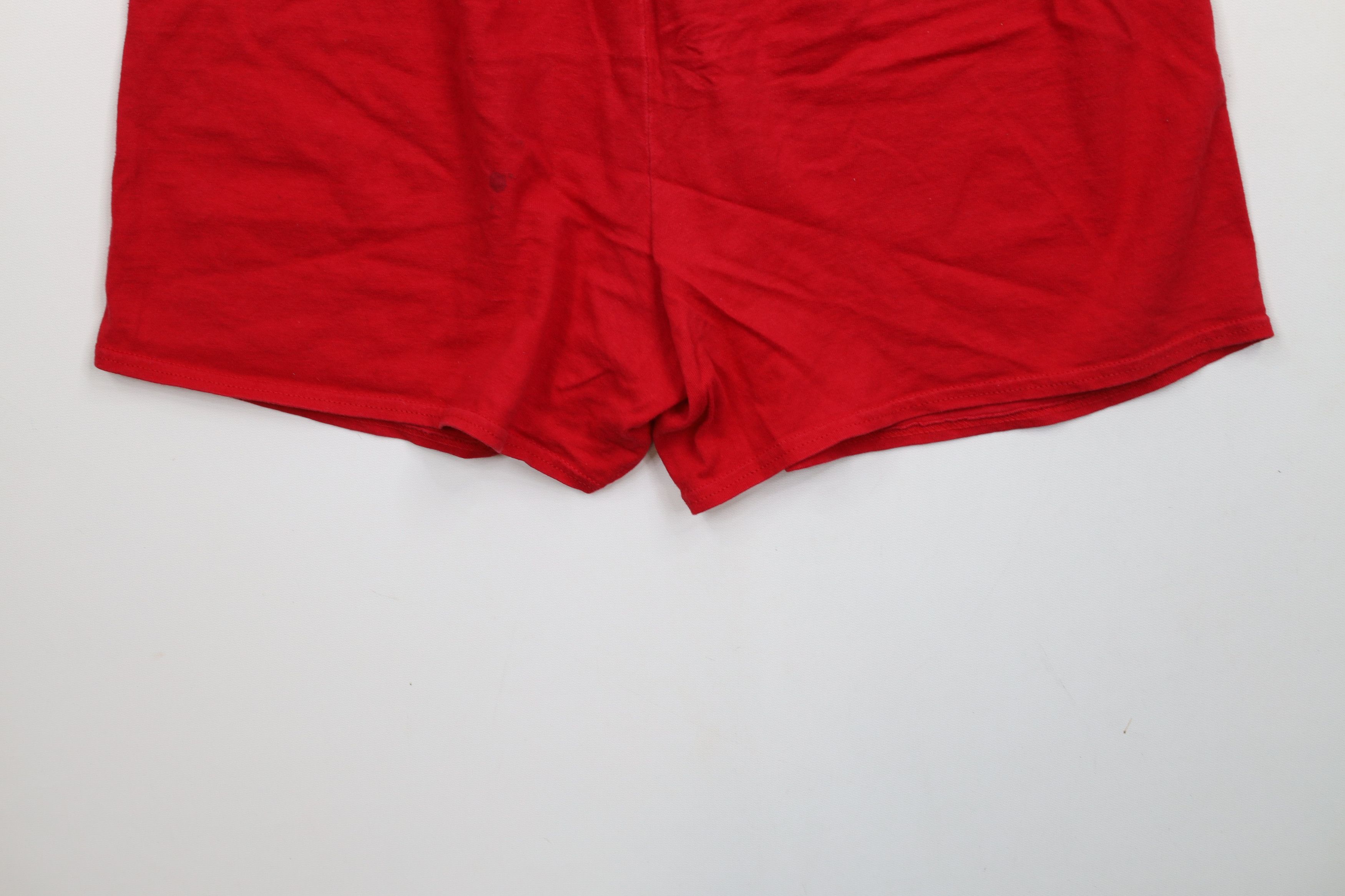 Vintage Vintage 90s USA Olympics Spell Out Above Knee Shorts USA Size US 32 / EU 48 - 14 Thumbnail