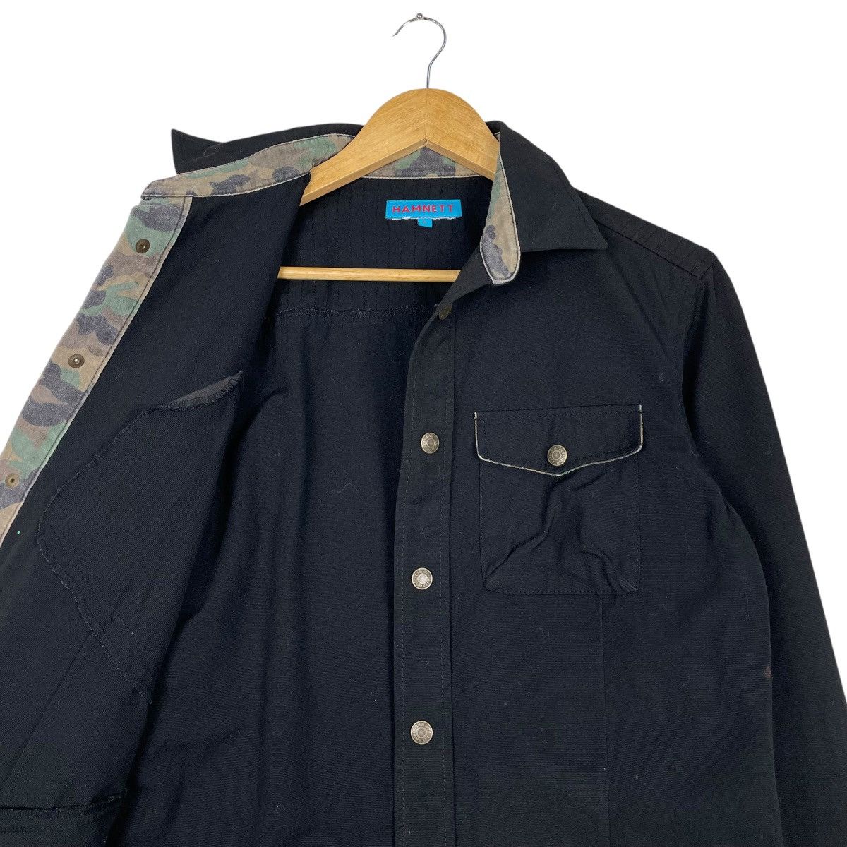 Designer × Japanese Brand × Katharine Hamnett London 💥KATHERINE HAMNETT BUTTON BONDAGE JACKET Size US M / EU 48-50 / 2 - 10 Thumbnail