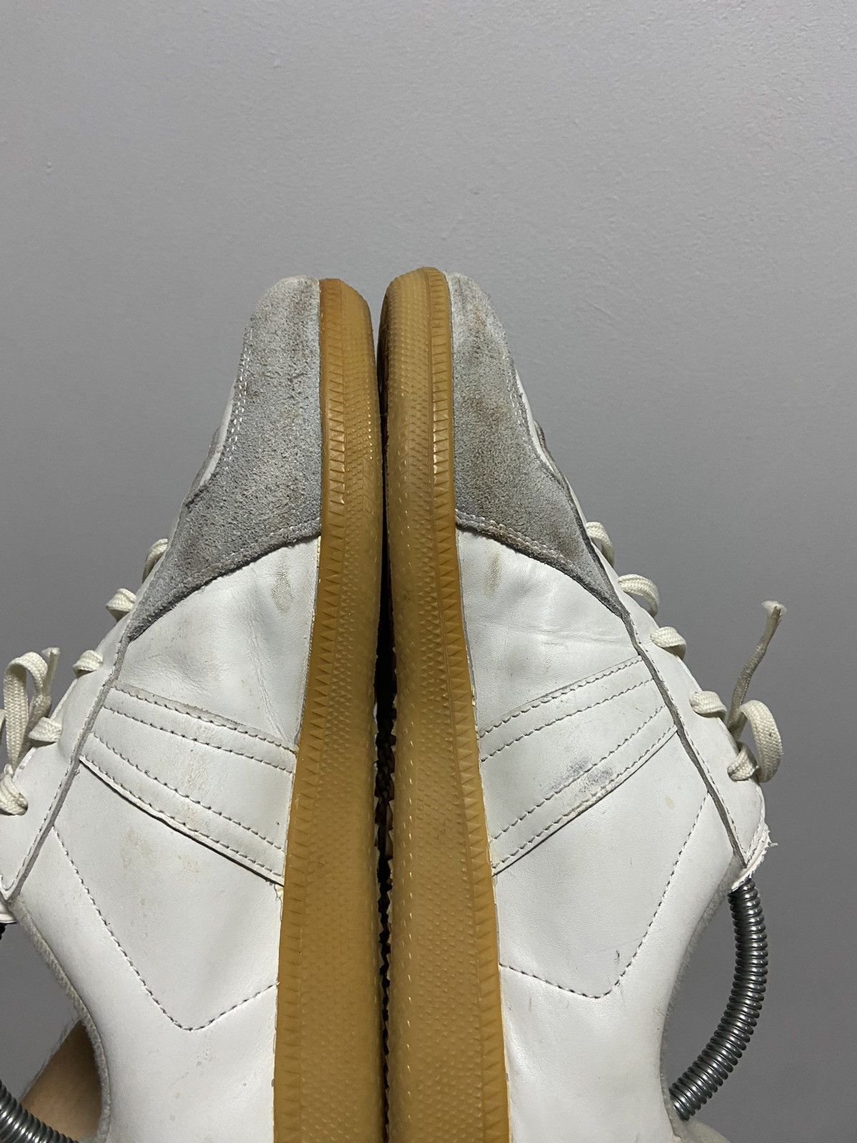 Vintage GAT BW 280 Sport Leather Trainers Vintage Shoes Sneakers Size US 10.5 / EU 43-44 - 12 Thumbnail