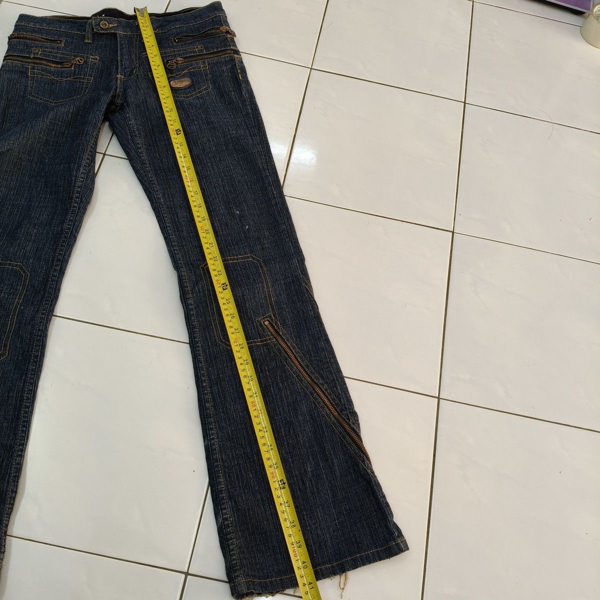 Pepe Jeans Vintage Y2K Pepe Jeans Dark Wash Zipper Pocket Denim Size US 30 / EU 46 - 23 Thumbnail