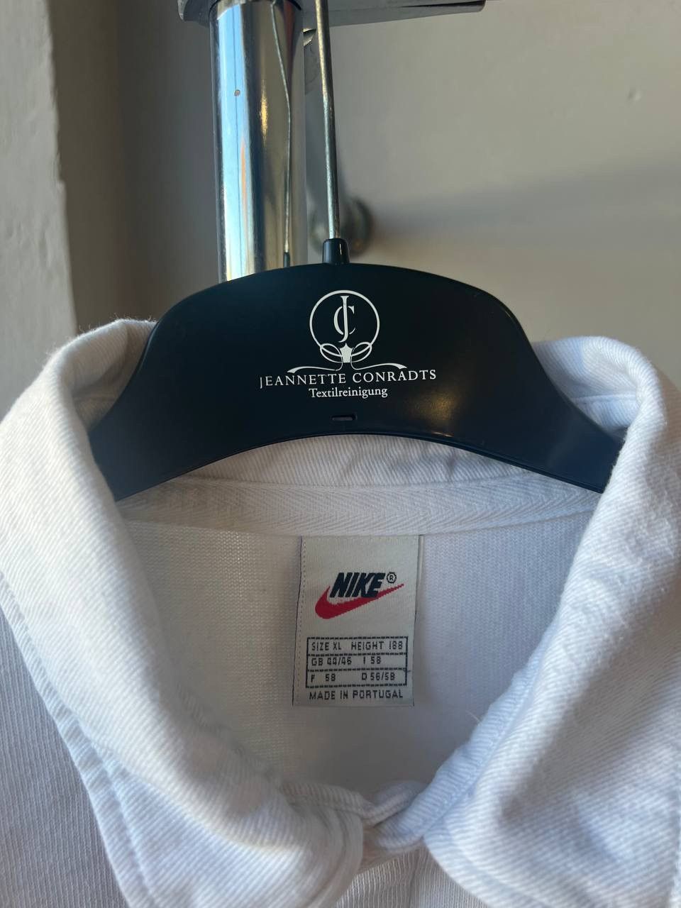 Nike 1997/99 ENGLAND NATIONAL TEAM RUGBY UNION VINTAGE JERSEY XL Size US XL / EU 56 / 4 - 7 Thumbnail