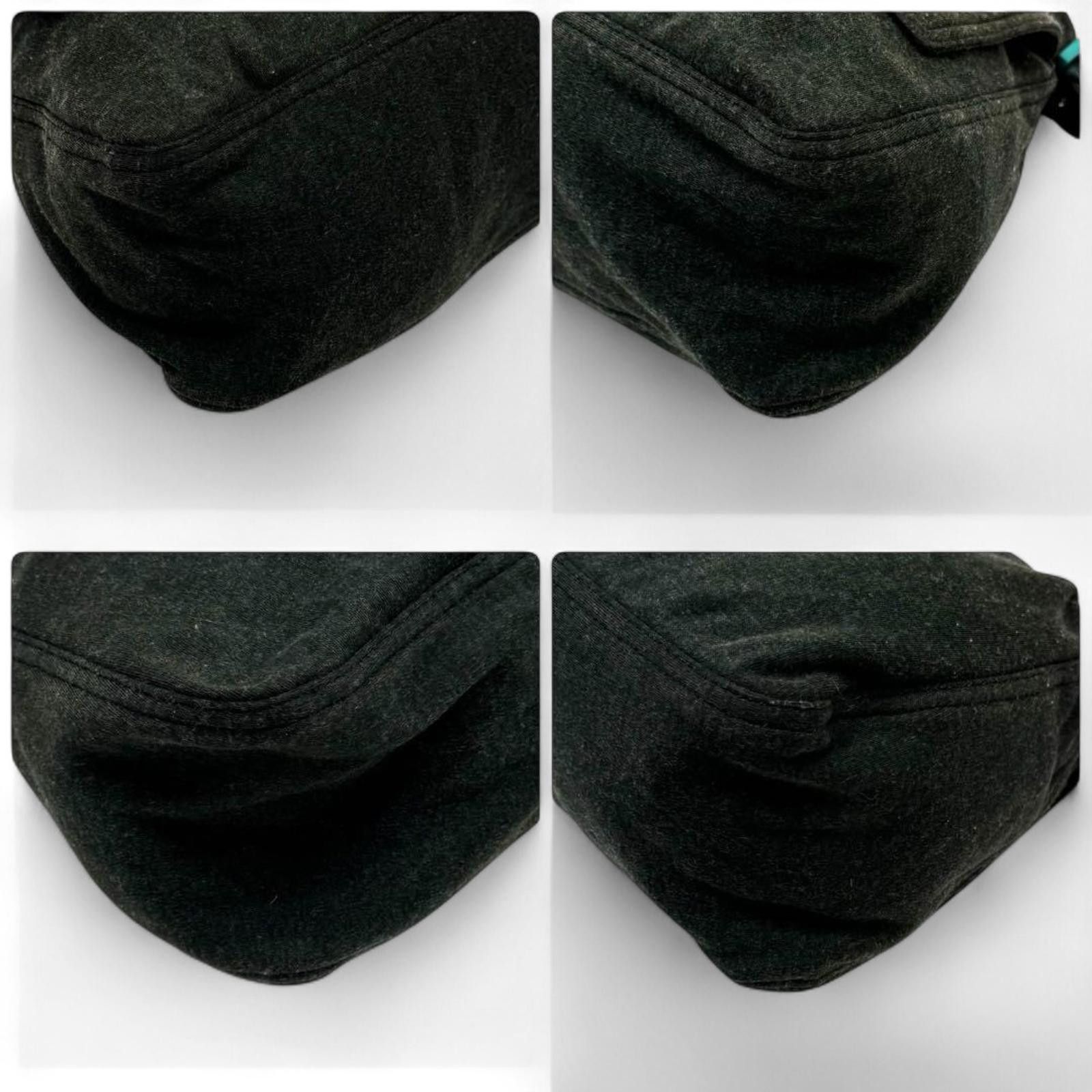 Fendi Fendi - Green Fabric Baguette Bag Turquoise Buckle Size ONE SIZE - 4 Thumbnail