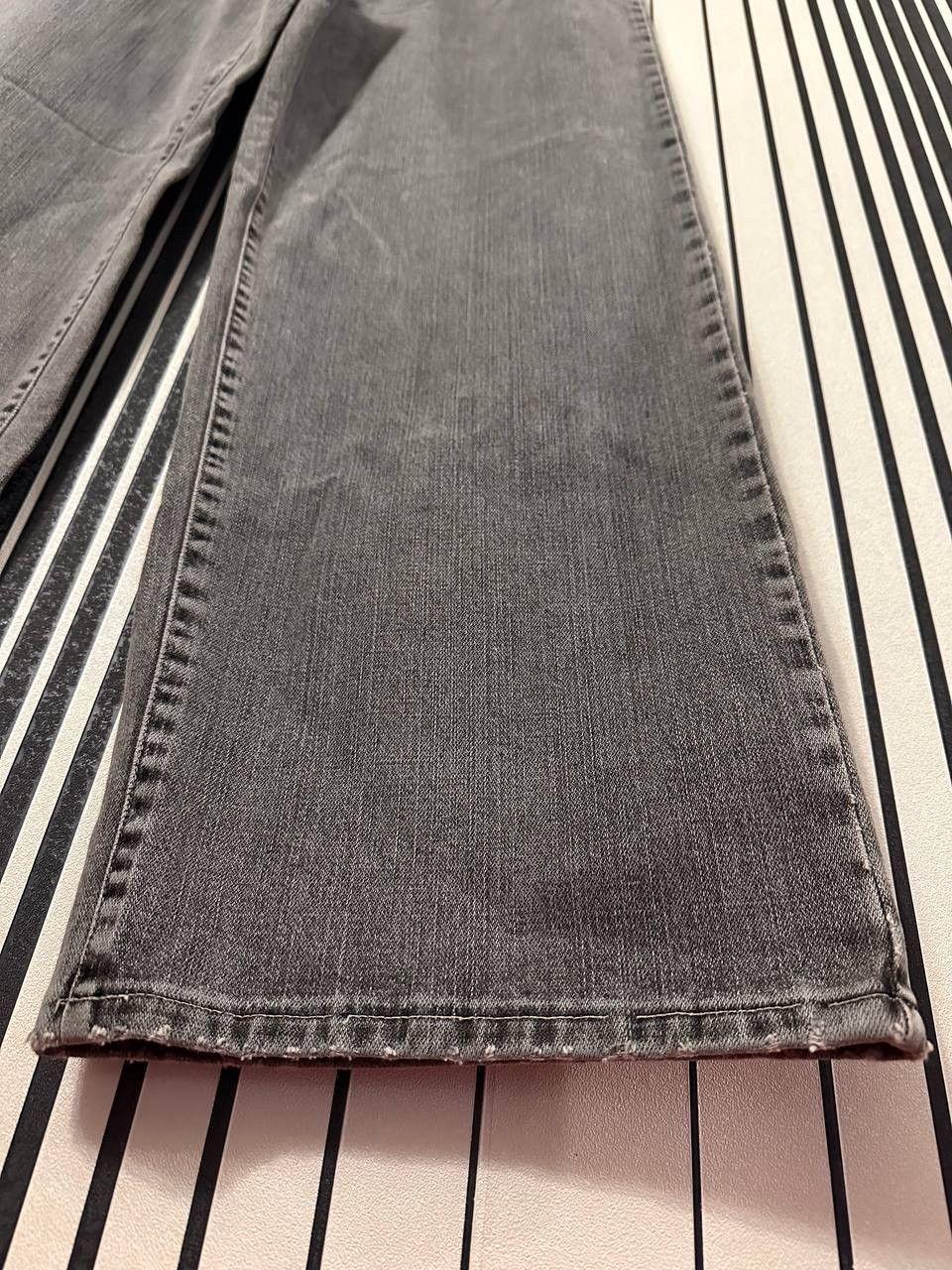Gianfranco Ferre × Vintage 2003 Gianfranco Ferre Rarest Washed Y2k Baggy Denim Pants Size US 38 / EU 54 - 5 Thumbnail