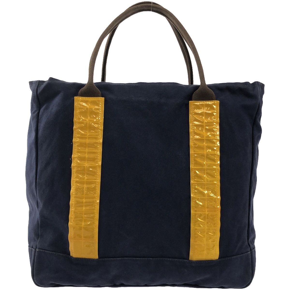 Comme des Garcons Bag Reflector Canvas Tote Navy Size ONE SIZE - 2 Thumbnail