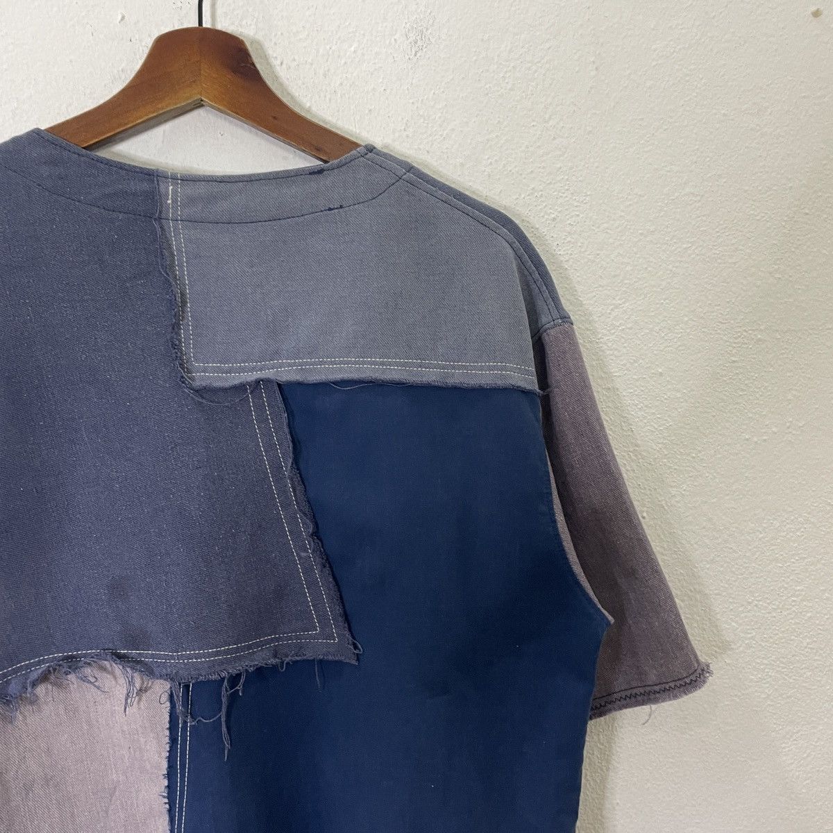Handmade Handmade Patchwork Motive Crewneck Tee Size US M / EU 48-50 / 2 - 7 Thumbnail
