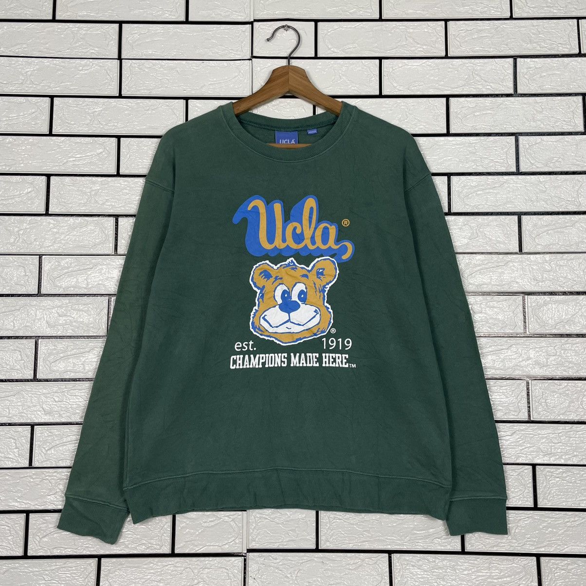 Other UCLA Big Print Sweatshirt Size US M / EU 48-50 / 2 - 1 Thumbnail