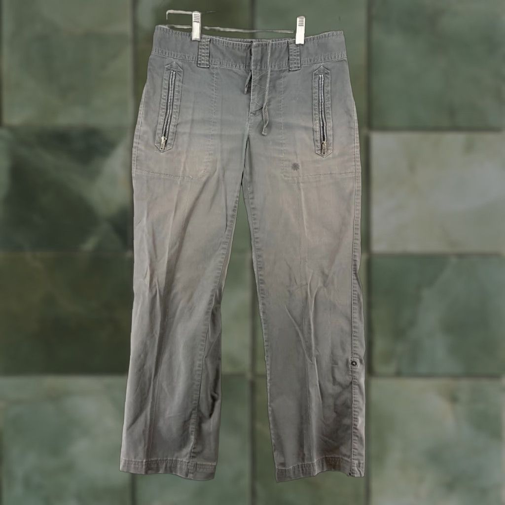 Athleta Athleta Pants Women's 29 Gray Relaxed Wide-Leg Convertible Outdoor Shirt? Size 29" - 1 Thumbnail