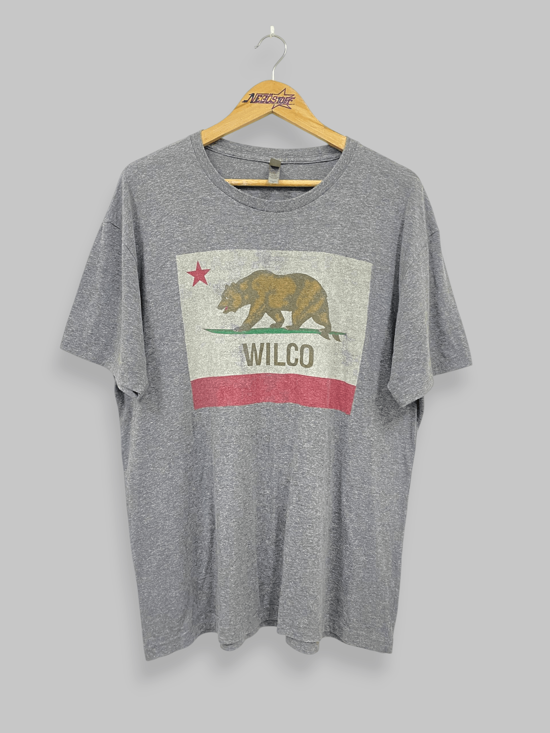 Band Tees VTG Wilco alternative rock promo t shirt Size US XL / EU 56 / 4 - 1 Thumbnail