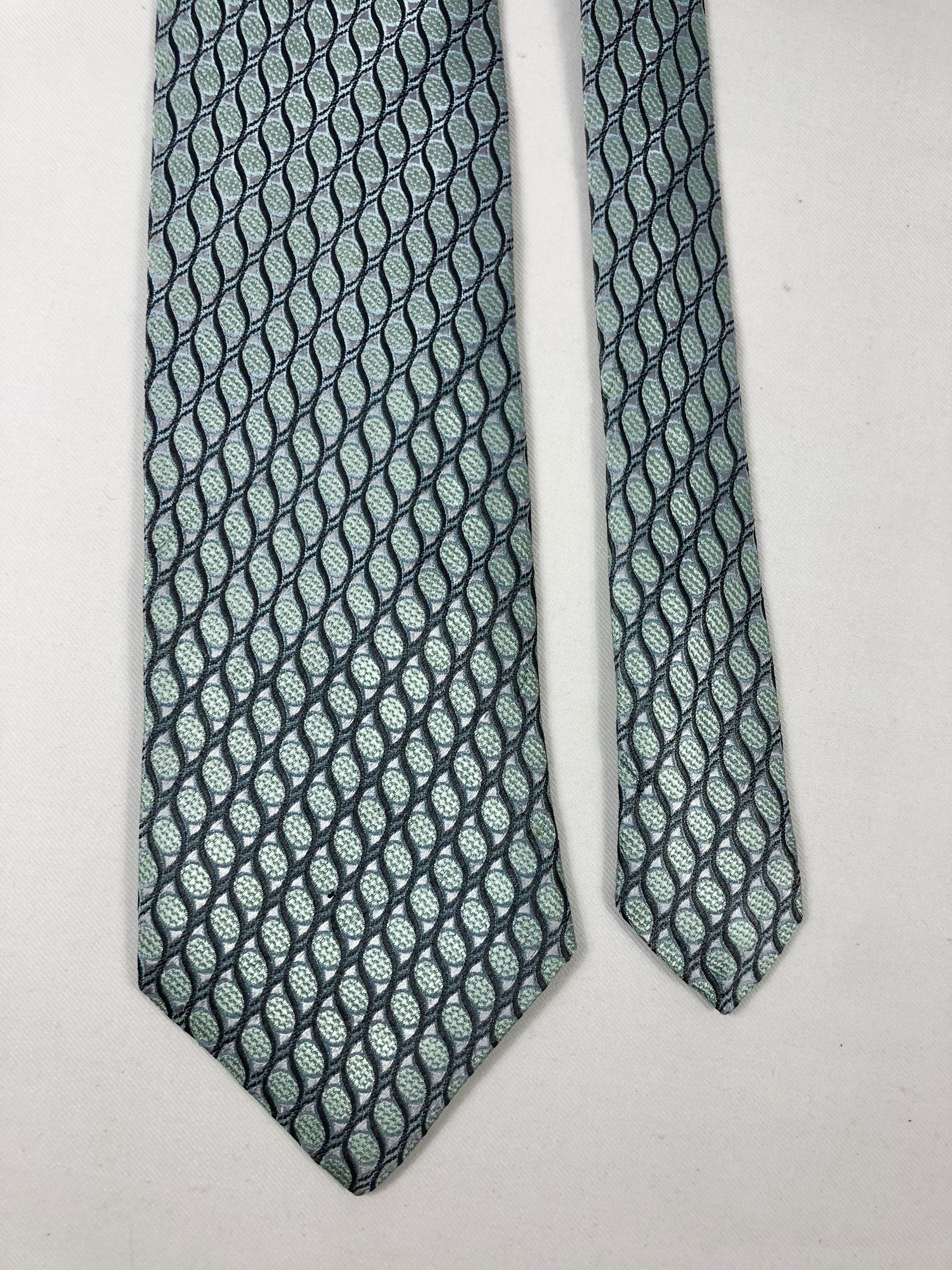 Ermenegildo Zegna Rare Ermenegildo Zegna Silk Tie Made in Italy Size ONE SIZE - 3 Thumbnail