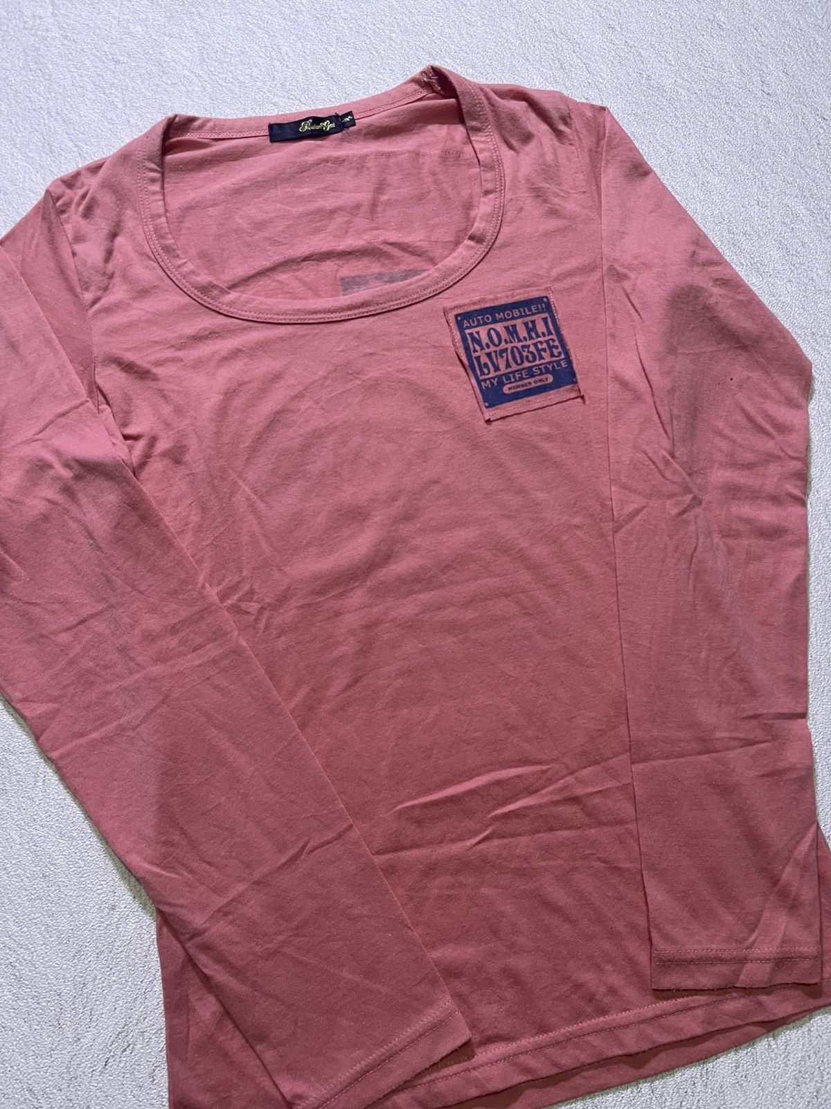 Hysteric Glamour Y2K PASSION GIRL long sleeve tshirt Size US S / EU 44-46 / 1 - 5 Thumbnail