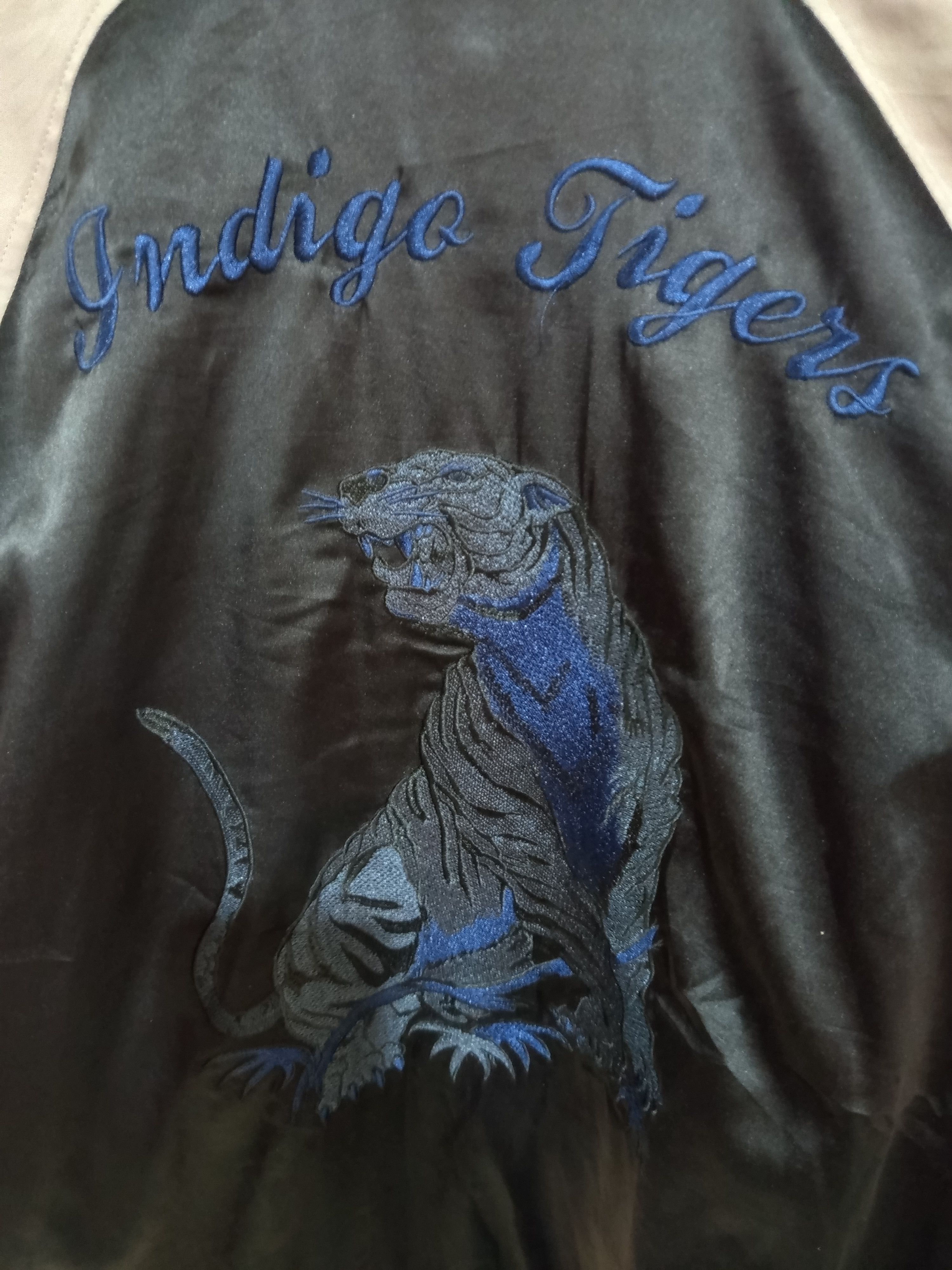 Jack & Jones Jack and Jones Souvenir Tiger Bomber Jacket Size US XL / EU 56 / 4 - 18 Thumbnail