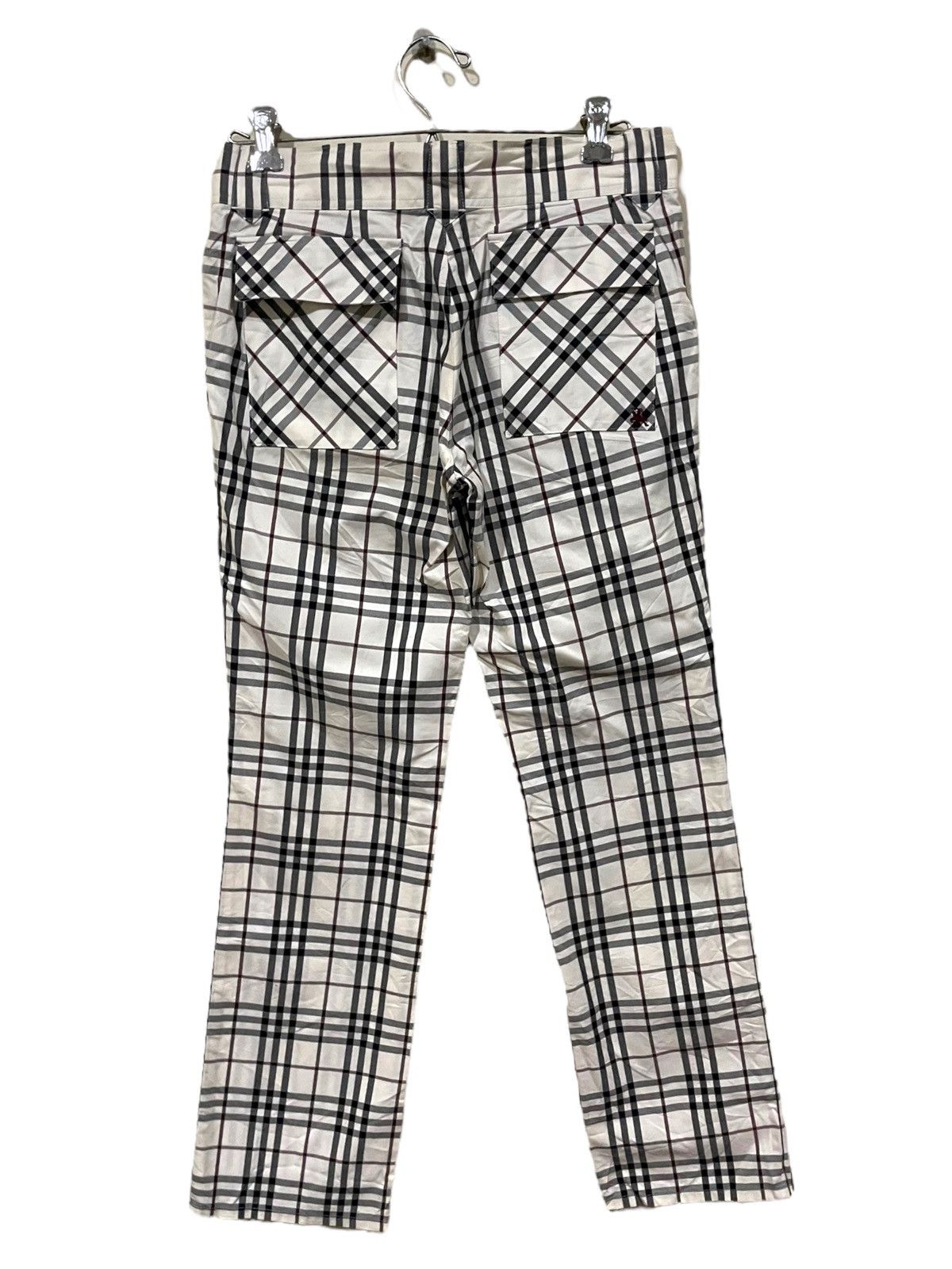 Black Label Burberry Blacklabel Checkered Pants Size US 30 / EU 46 - 8 Thumbnail