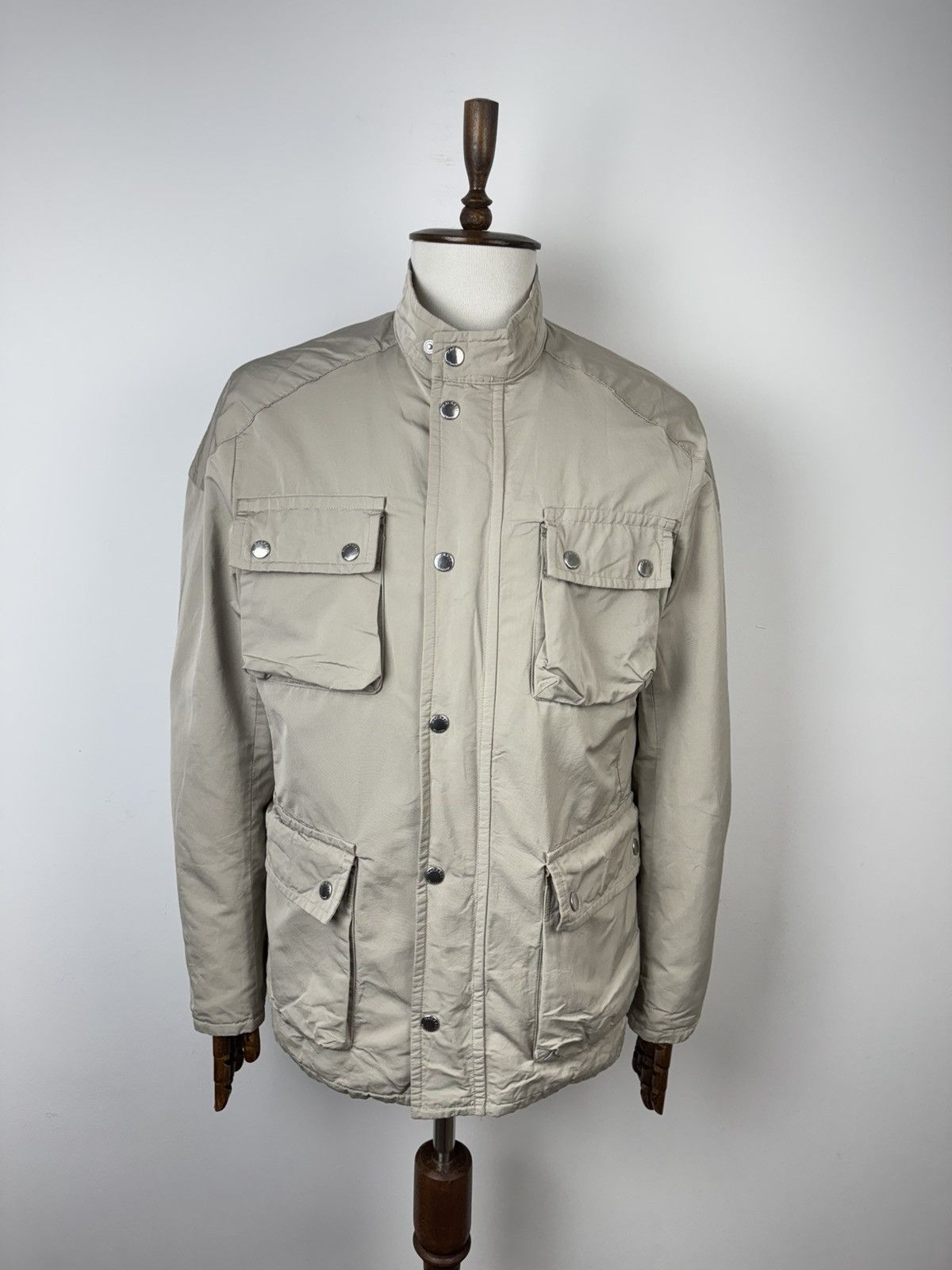 Hackett Men’s Hackett London Field Style Nylon Jacket size L Size US L / EU 52-54 / 3 - 1 Thumbnail