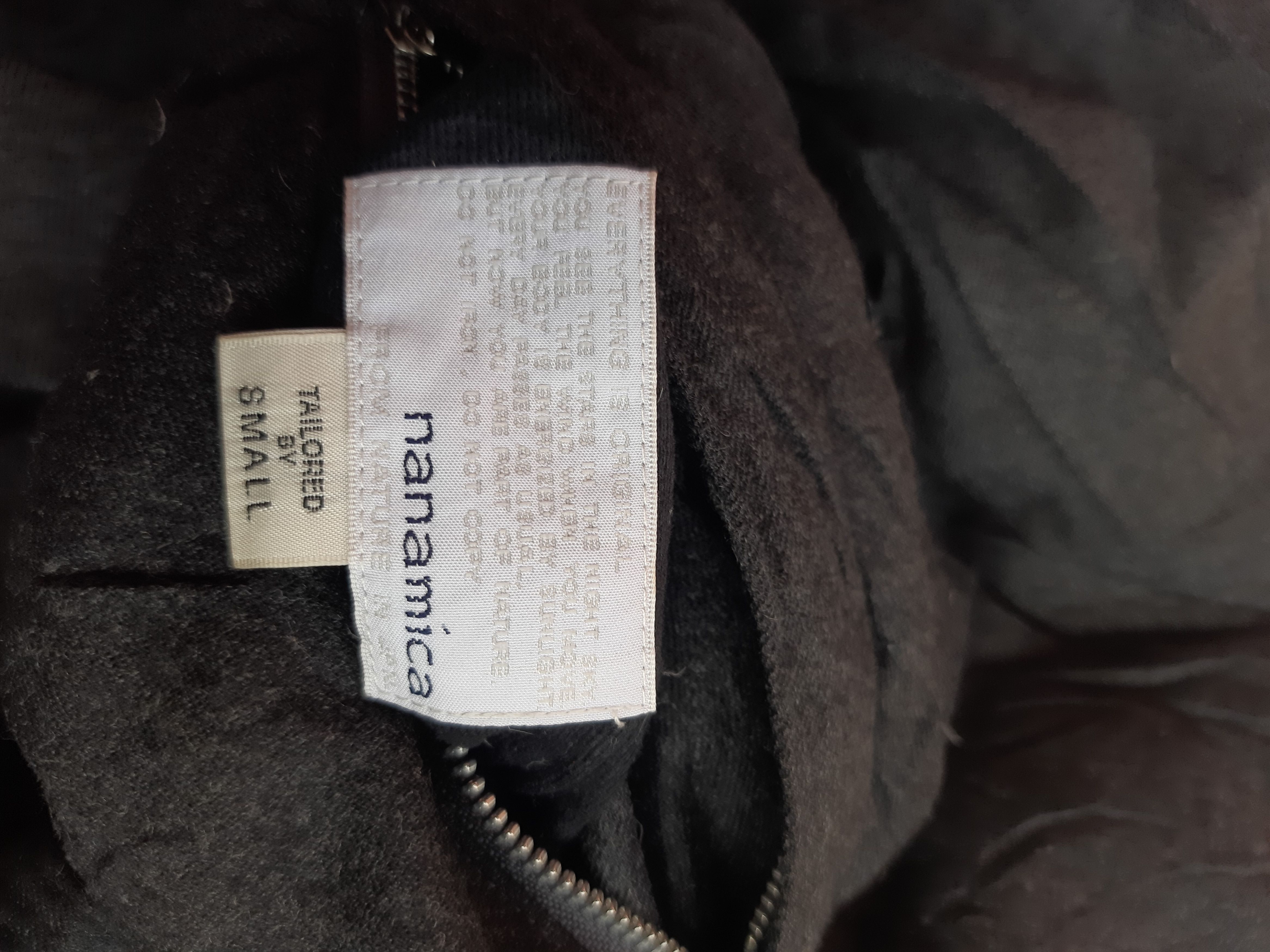 Nanamica Reversible nanamica wool puffer down jacket Size US S / EU 44-46 / 1 - 7 Thumbnail