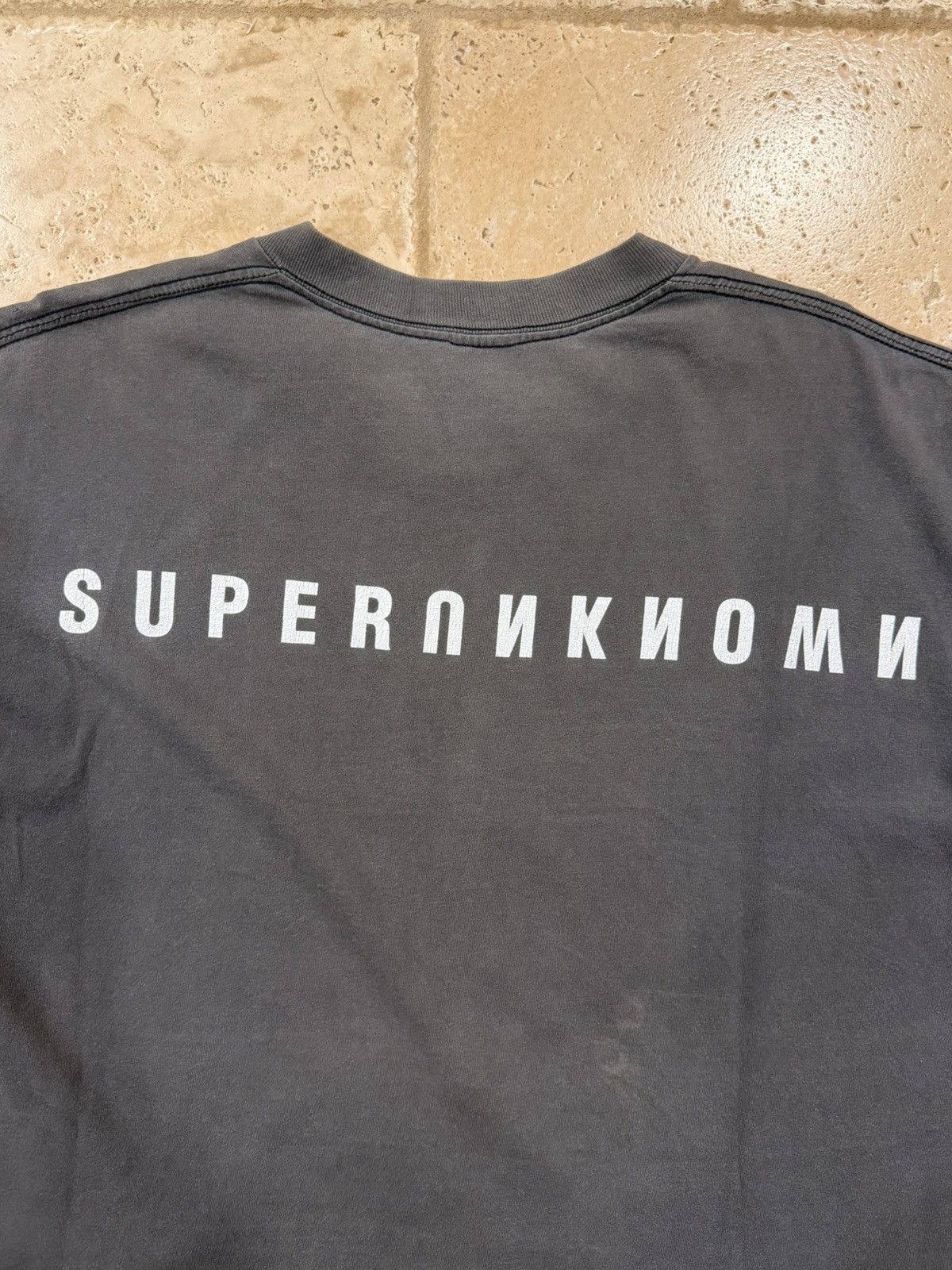 Vintage Vintage SOUNDGARDEN SUPERUNKNOWN Brockum Tag Faded T-Shirt Size US XL / EU 56 / 4 - 12 Thumbnail