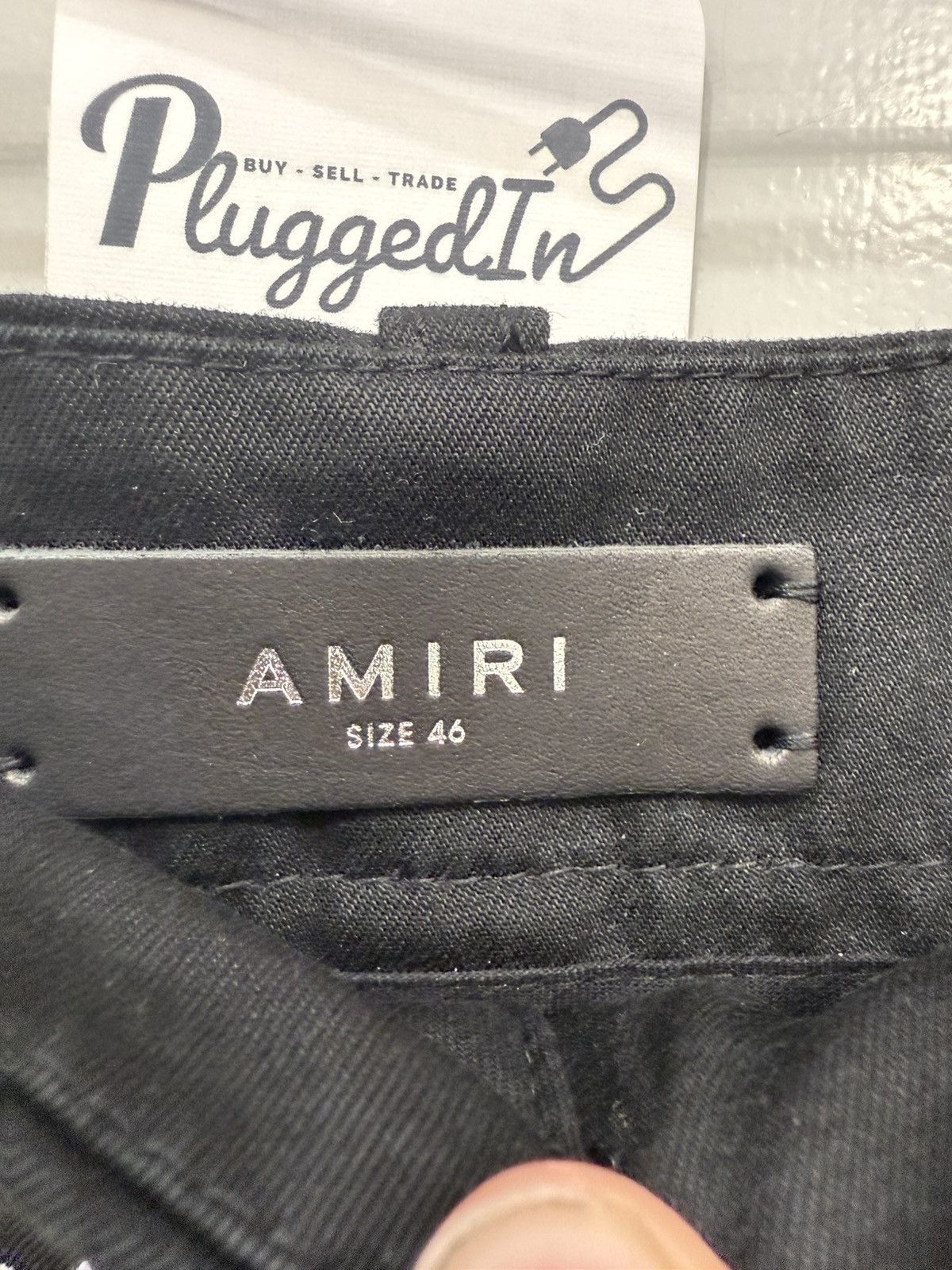 Amiri Amiri Bleached Bandana Shorts Size US 30 / EU 46 - 7 Thumbnail