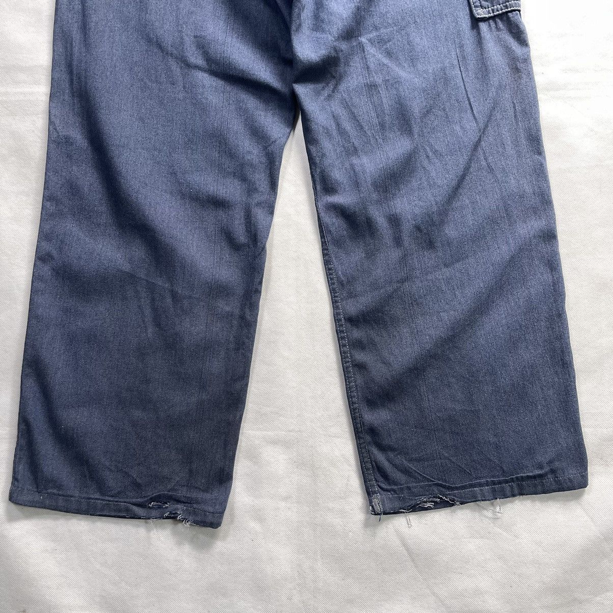 Hysteric Glamour Rare! Vintage Hysteric Glamour Japan Baggy Carpenter Denim Size US 31 - 10 Thumbnail