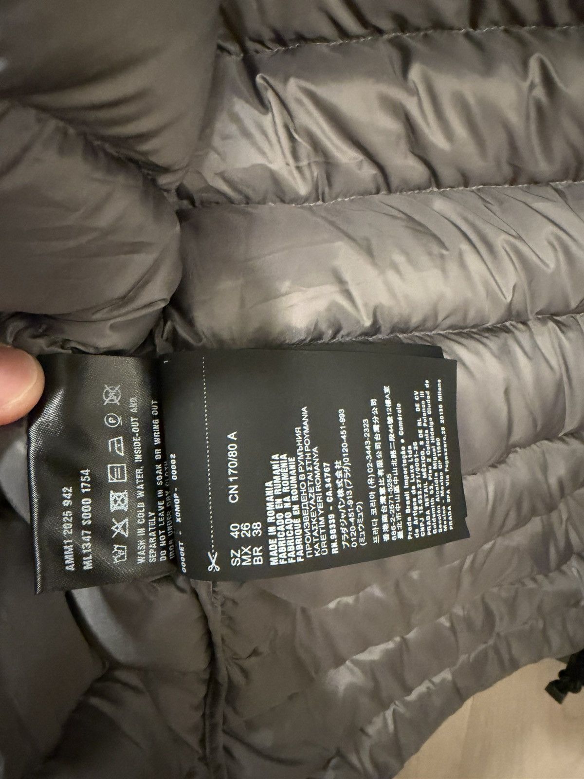 Miu Miu Miumiu Puffer Jacket Size US M / EU 48-50 / 2 - 5 Thumbnail