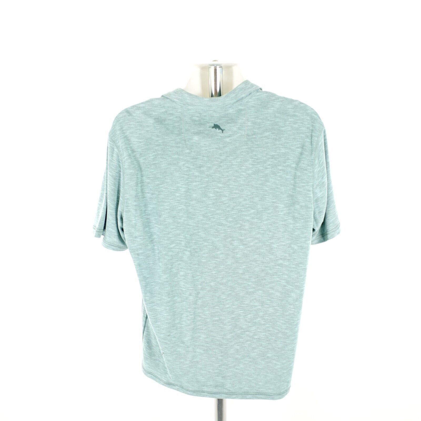 Tommy Bahama Tommy Bahama Large Polo Shirt Green Teal Island Zone Collard Size US L / EU 52-54 / 3 - 8 Thumbnail