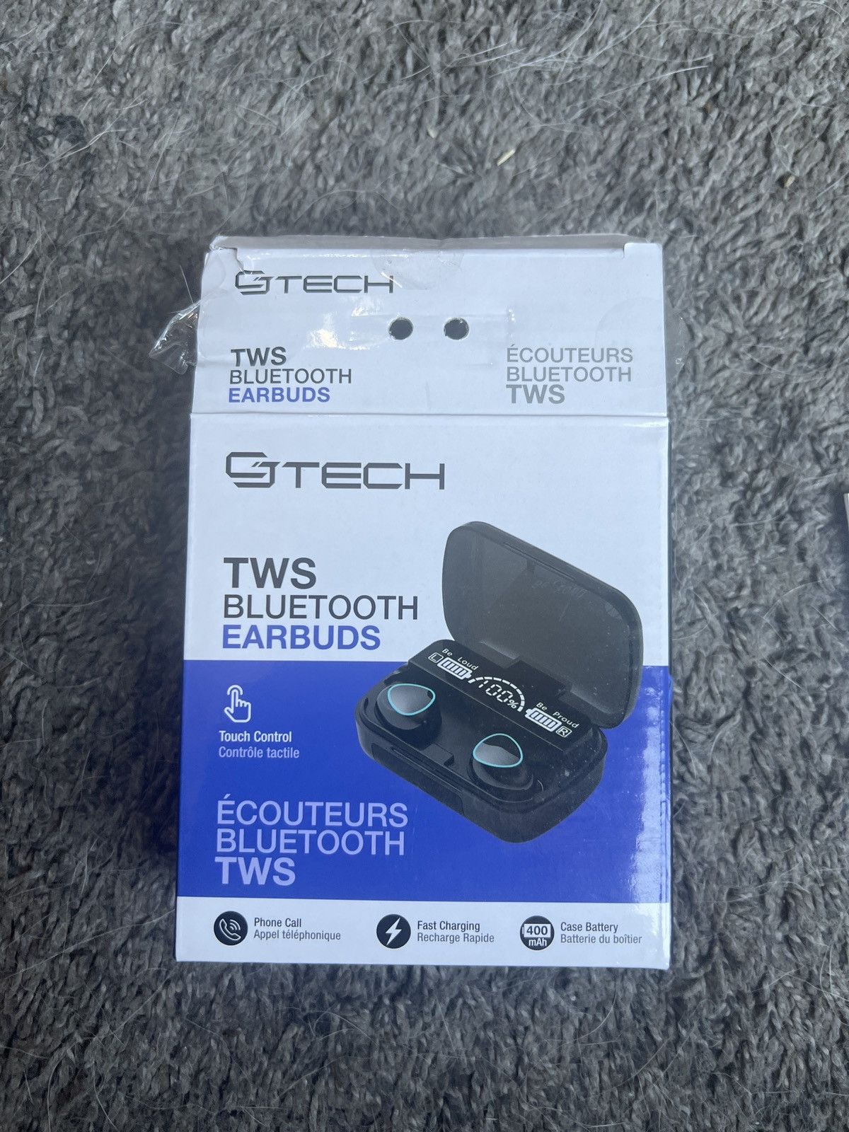 Hypebeast CJ Tech TWS Bluetooth Earbuds Size ONE SIZE - 8 Thumbnail