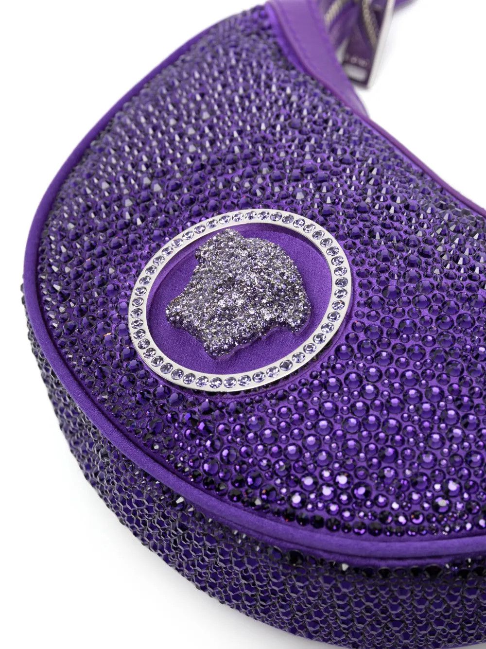 Versace o1y0226 Size : OS / Logo Handbag in Purple Size ONE SIZE - 5 Thumbnail