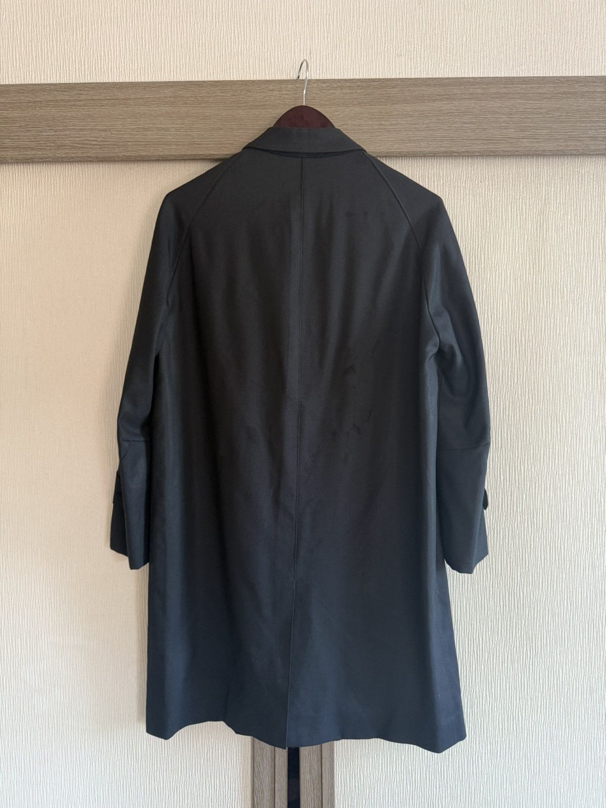 Other Spring&Autumn Vintage 1960s Japanese Serge Raglan Overcoat Size US L / EU 52-54 / 3 - 14 Thumbnail