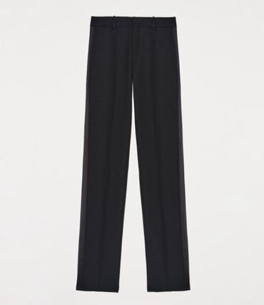 Jil Sander o1loc1c0426 Casual Pants in Black Size US 36 / EU 52 - 1 Preview