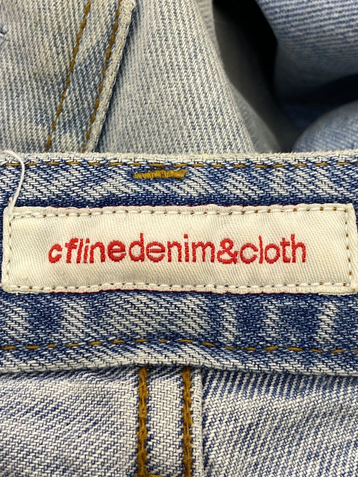 Japanese Brand Japanese Brand Asid Distressed Style Straight Cut Jeans Size US 30 / EU 46 - 13 Thumbnail