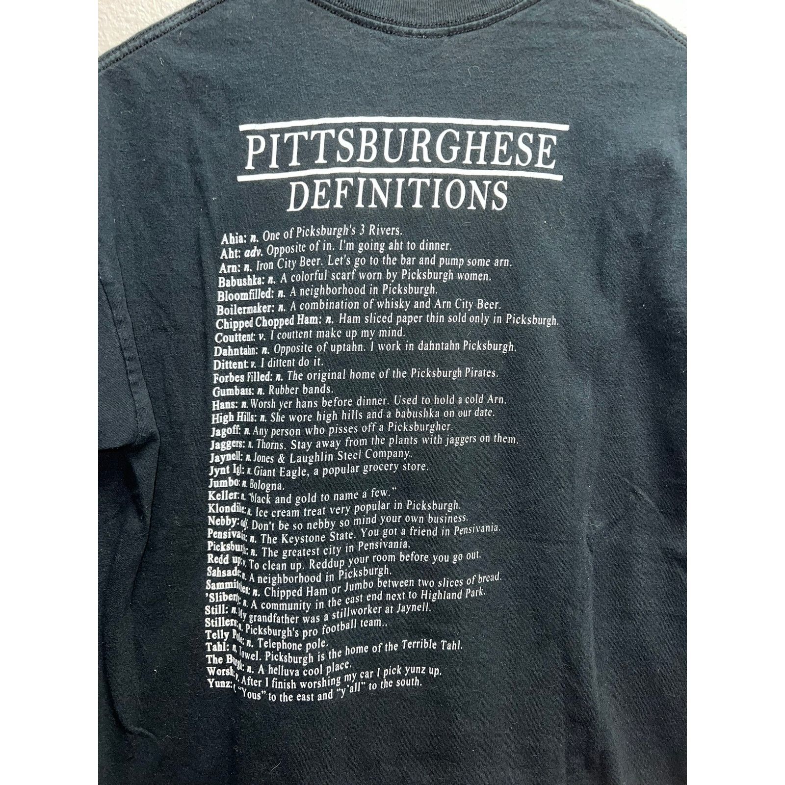 Gildan Vintage Pittsburgh Shirt Pennsylvania Graphic City Tee M Size US M / EU 48-50 / 2 - 7 Thumbnail