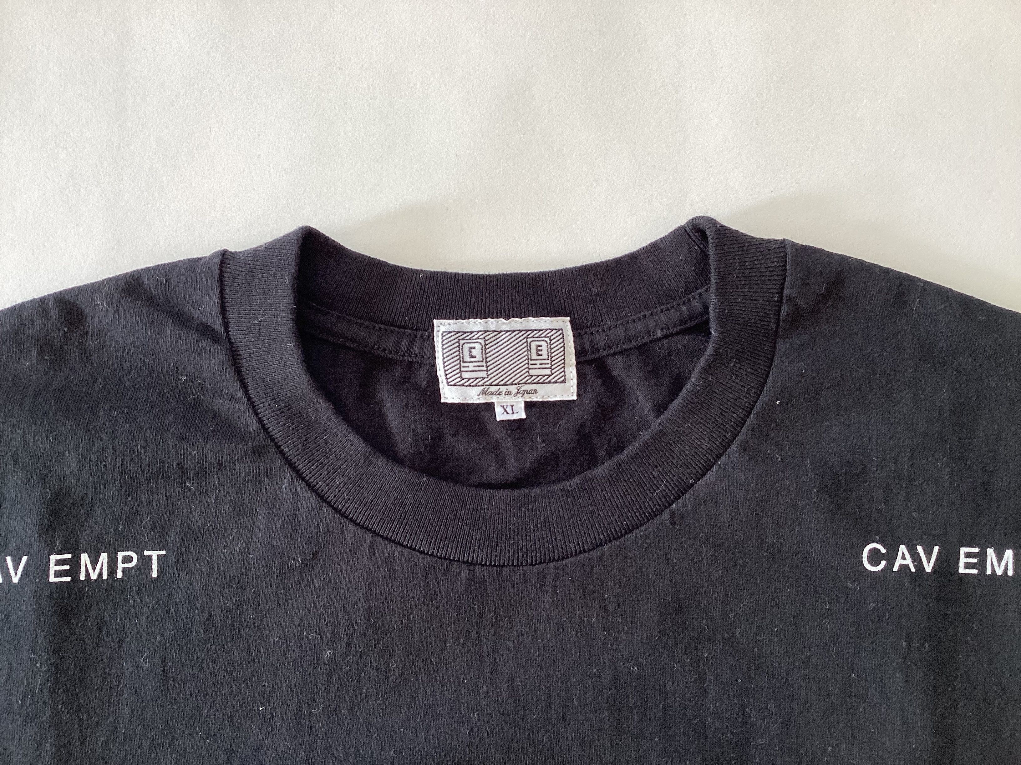 Cav Empt (XL)C.E. Cav Empt Tee X-Large Black MD Remnant T Size US XL / EU 56 / 4 - 3 Thumbnail