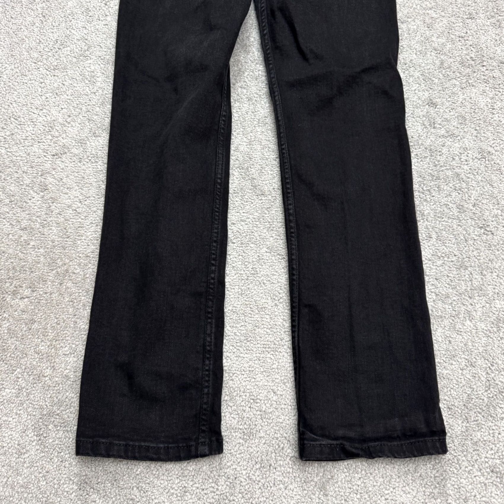 Levi's Levi's 511 Slim Fit Jeans Mens 30x32 Black Cotton Denim Straight 5-Pocket USA Streetwear Size US 30 / EU 46 - 6 Thumbnail