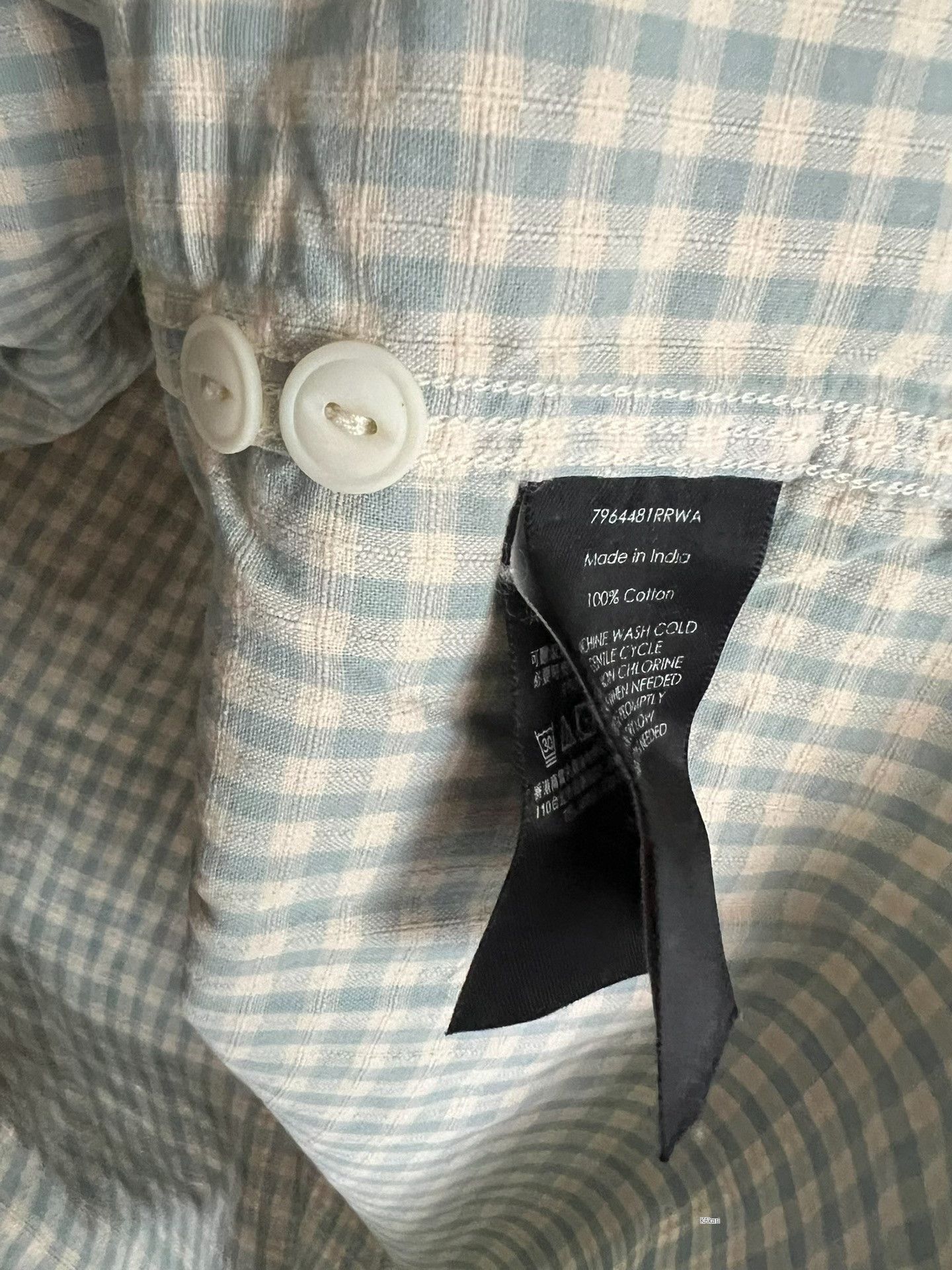 RRL Ralph Lauren RRL Double RL Checkered Short-Sleeve Shirt Size US S / EU 44-46 / 1 - 5 Thumbnail