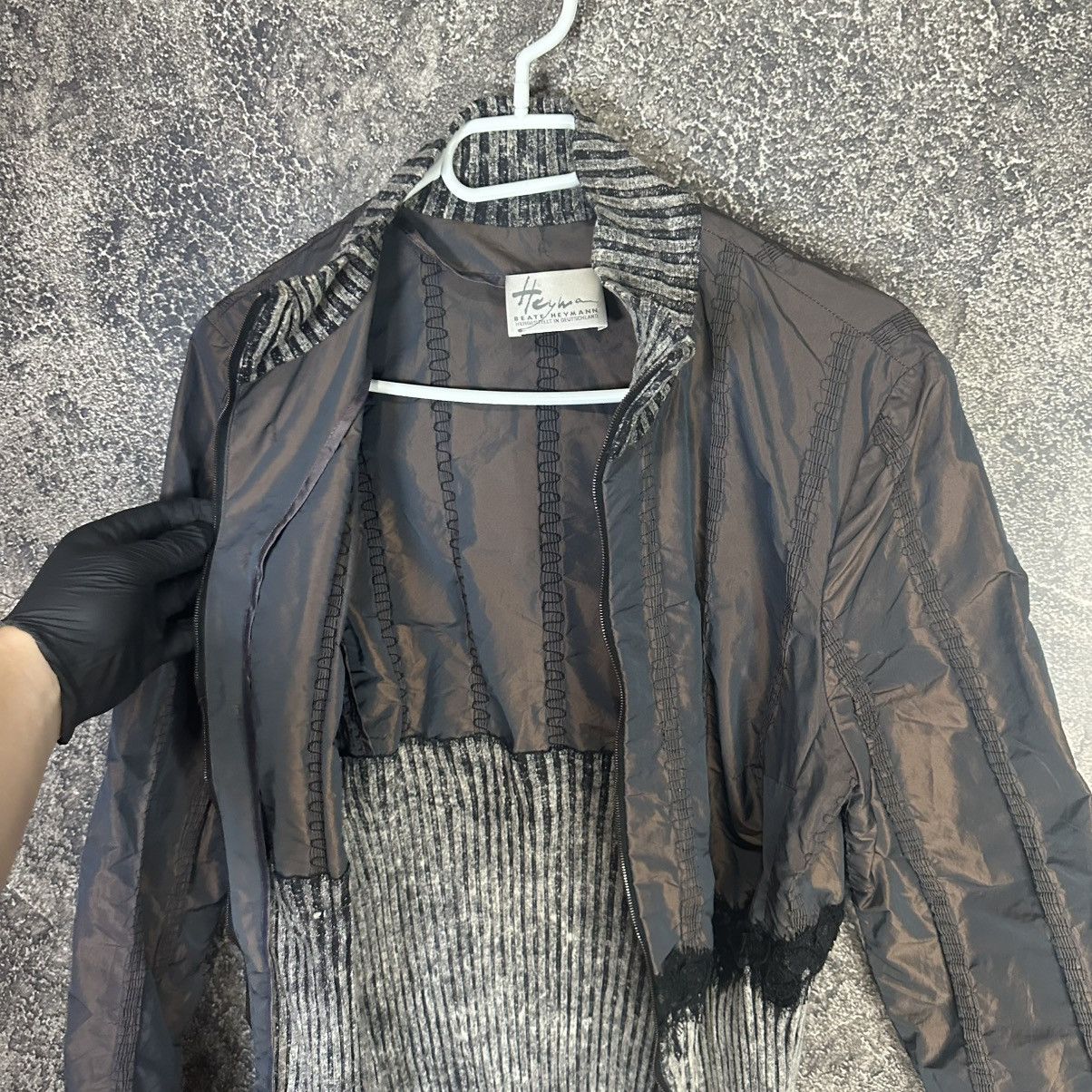 Japanese Brand Vintage Rare Beate Heyman Jacket Ann Demeulemeester Style Size XL / US 12-14 / IT 48-50 - 17 Thumbnail